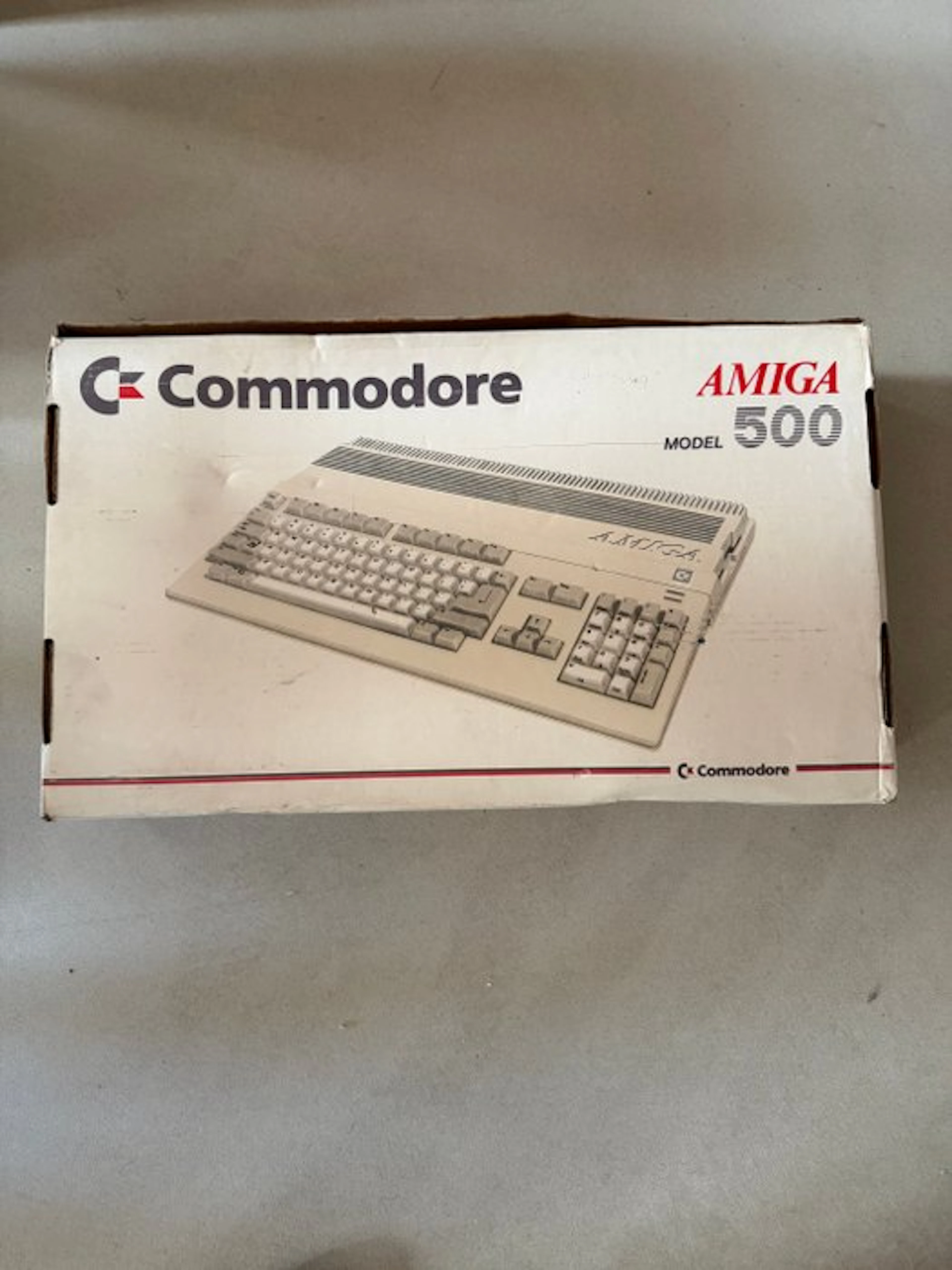 Commodore Amiga 500 - Computer - In original box