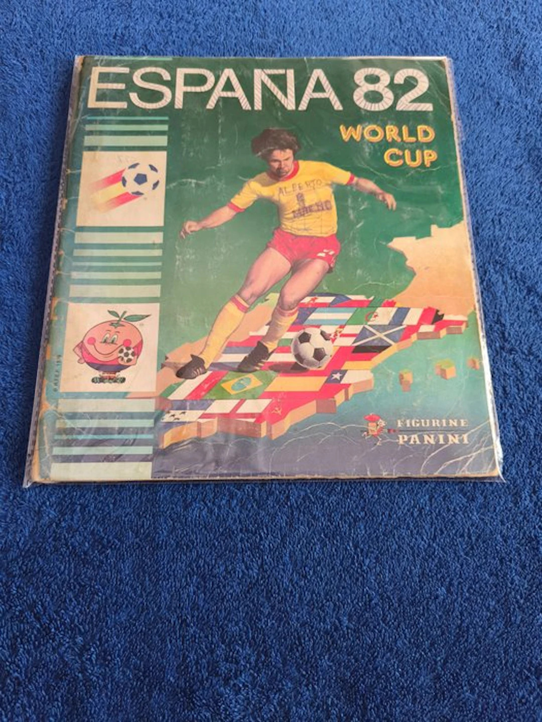Panini WC España 82 Foil