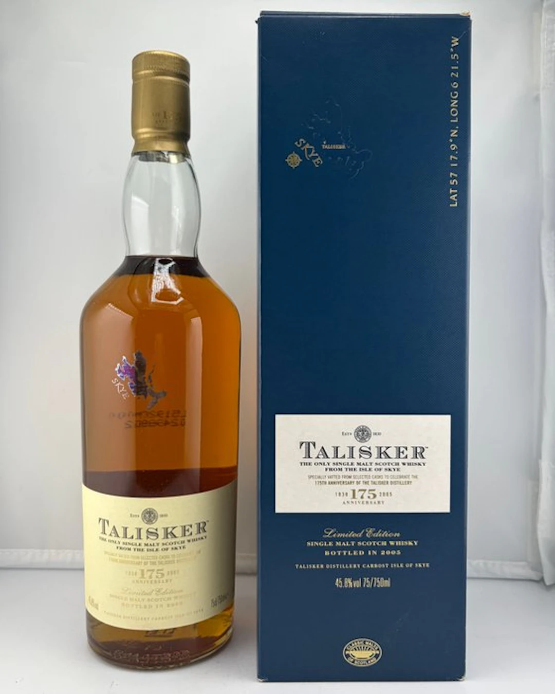 Talisker - 175th Anniversary - b. 2005 - 75cl