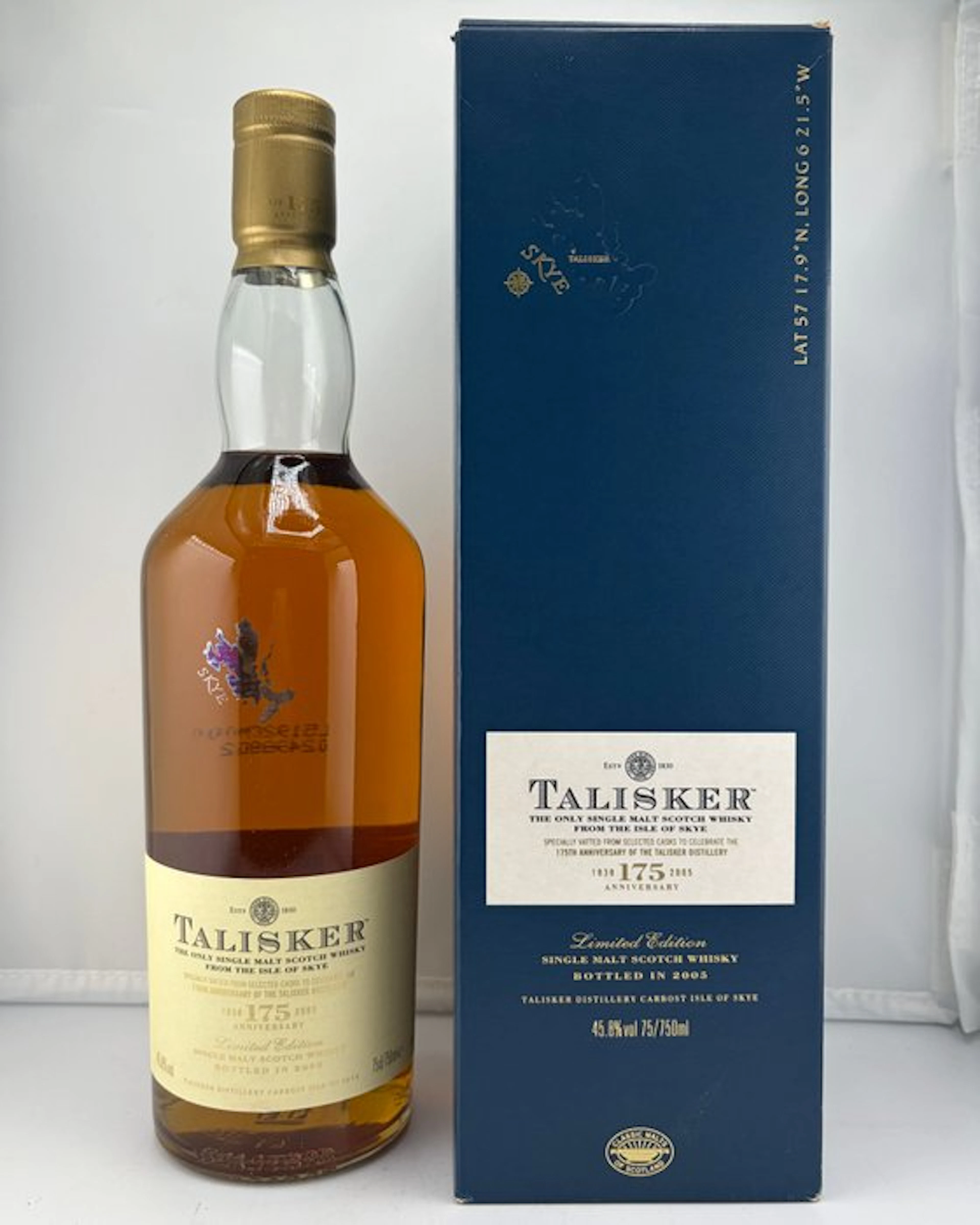 Talisker - 175th Anniversary - b. 2005 - 75cl