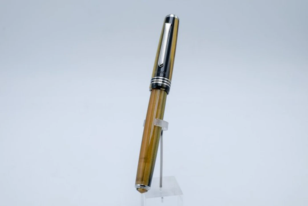 Tibaldi - N°60 - Black & Gold - Roller ball pen