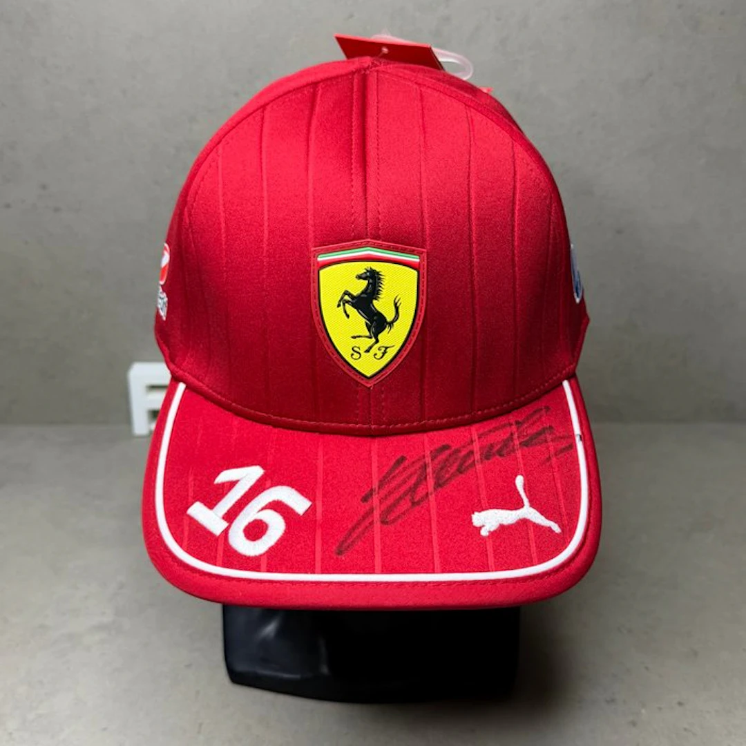 Ferrari - Formula One - Charles Leclerc - 2025 - Sports cap