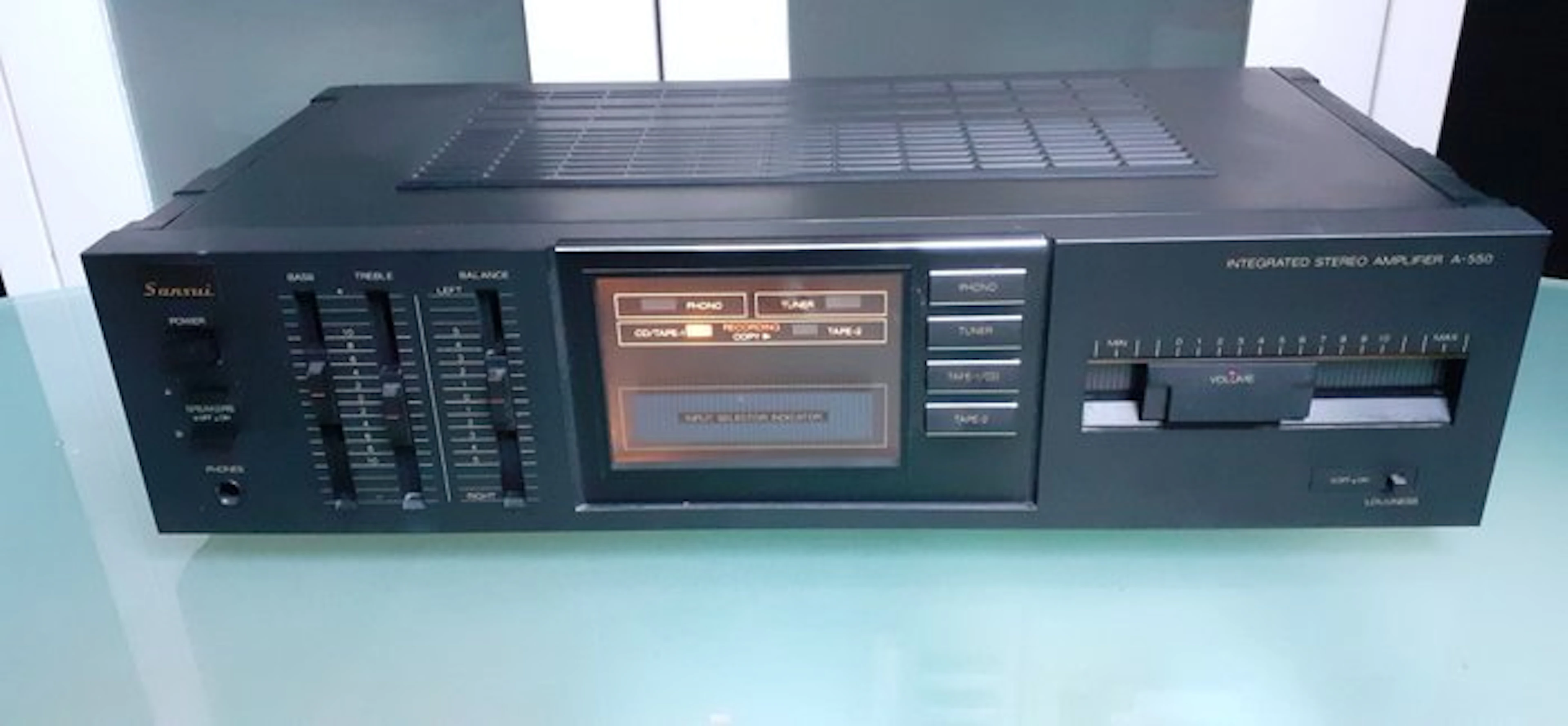 Sansui - A-550 Solid state integrated amplifier