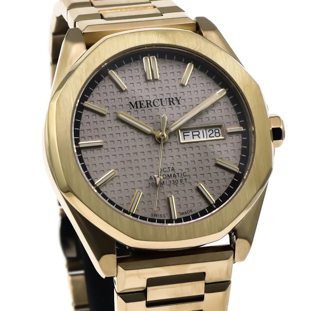 Mercury - Octa New Automatic Swiss Made Watch...