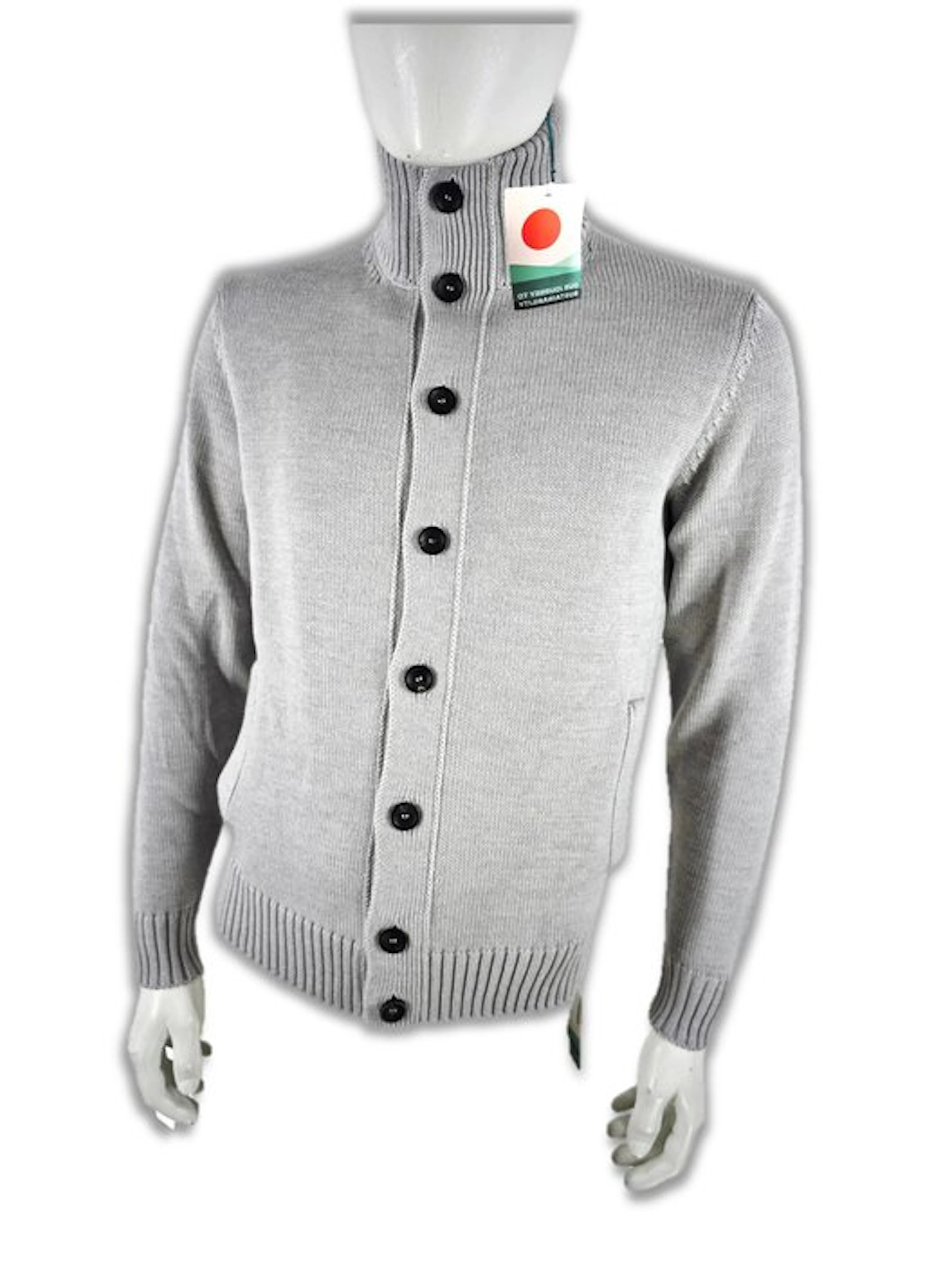 Zanone - NEW, 100% Wool - Cardigan - New with tags
