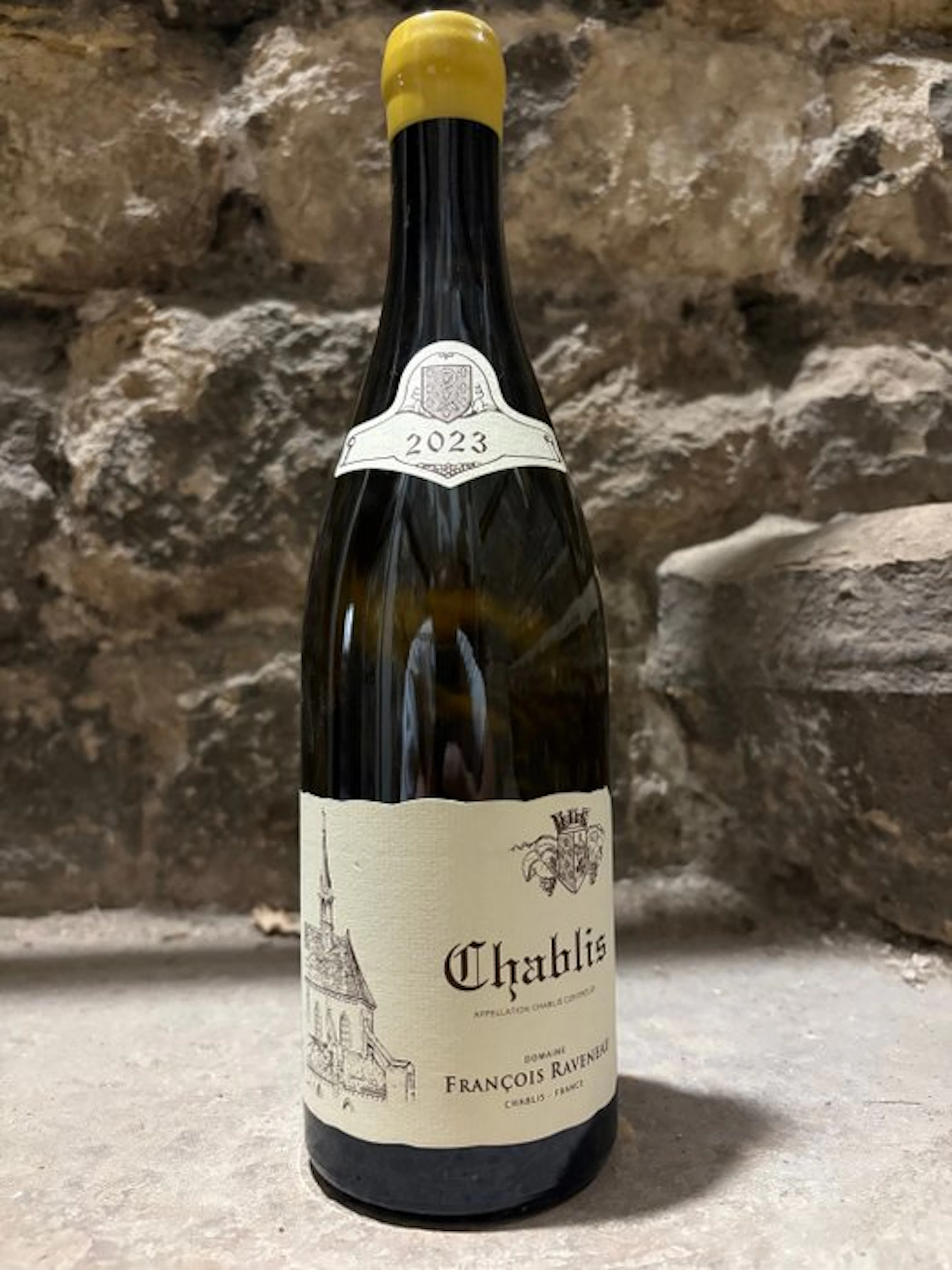2023 Domaine François Raveneau - Chablis - 1 Bottle (0.75L)
