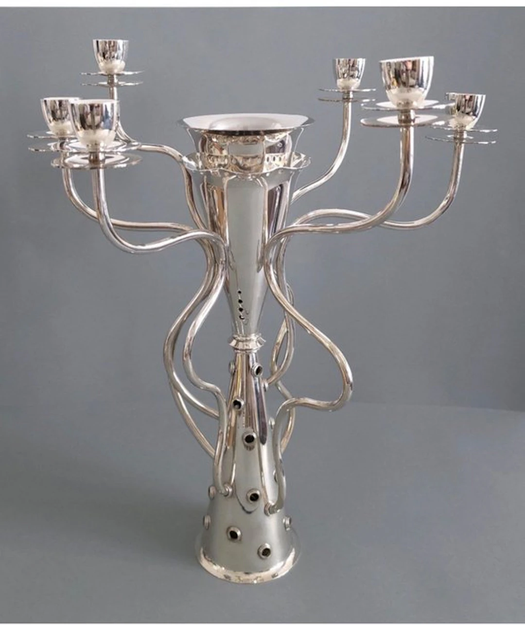 Driade - Borek Sipek - Candlestick Simon - Silverplated