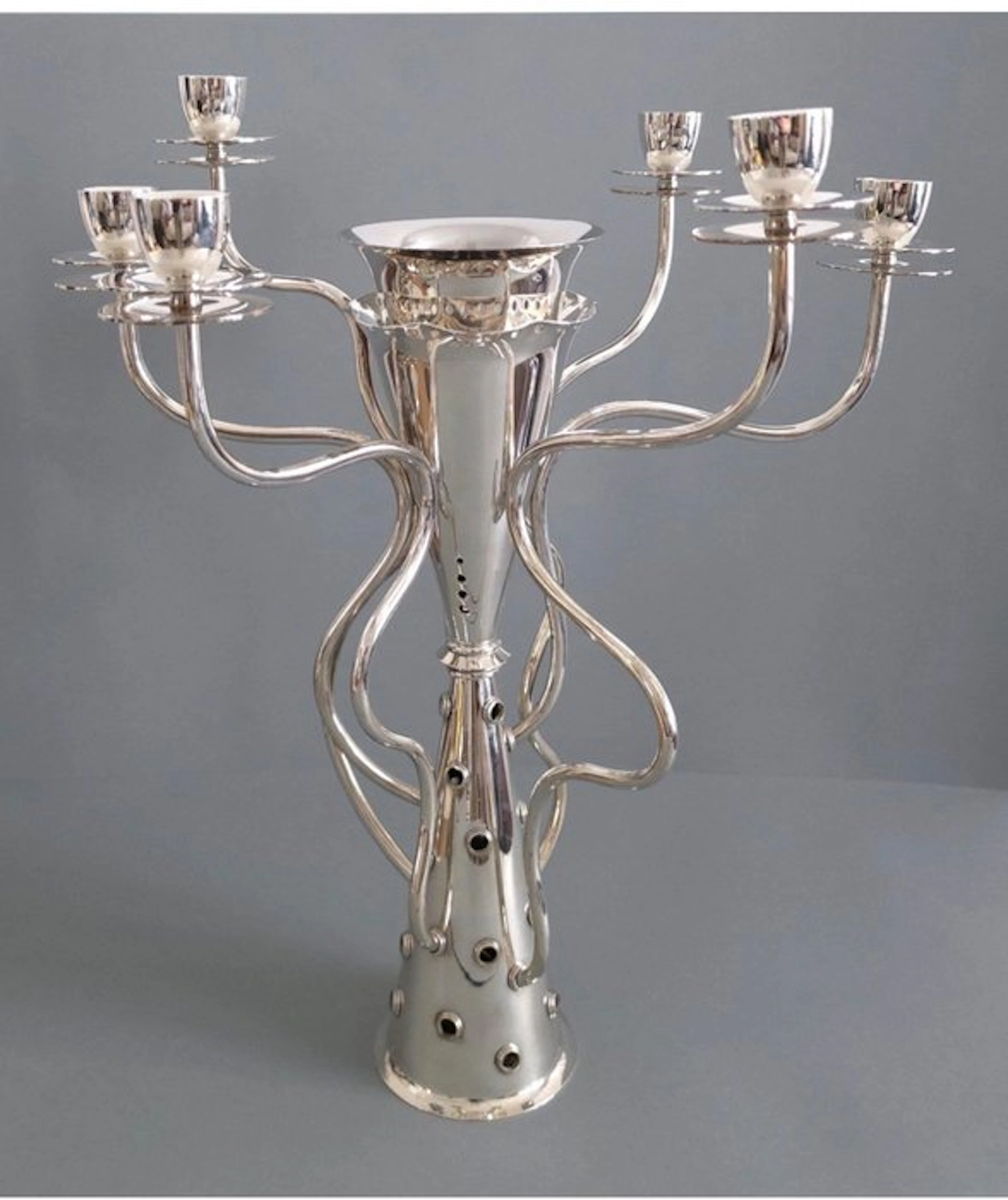 Driade - Borek Sipek - Candlestick Simon - Silverplated