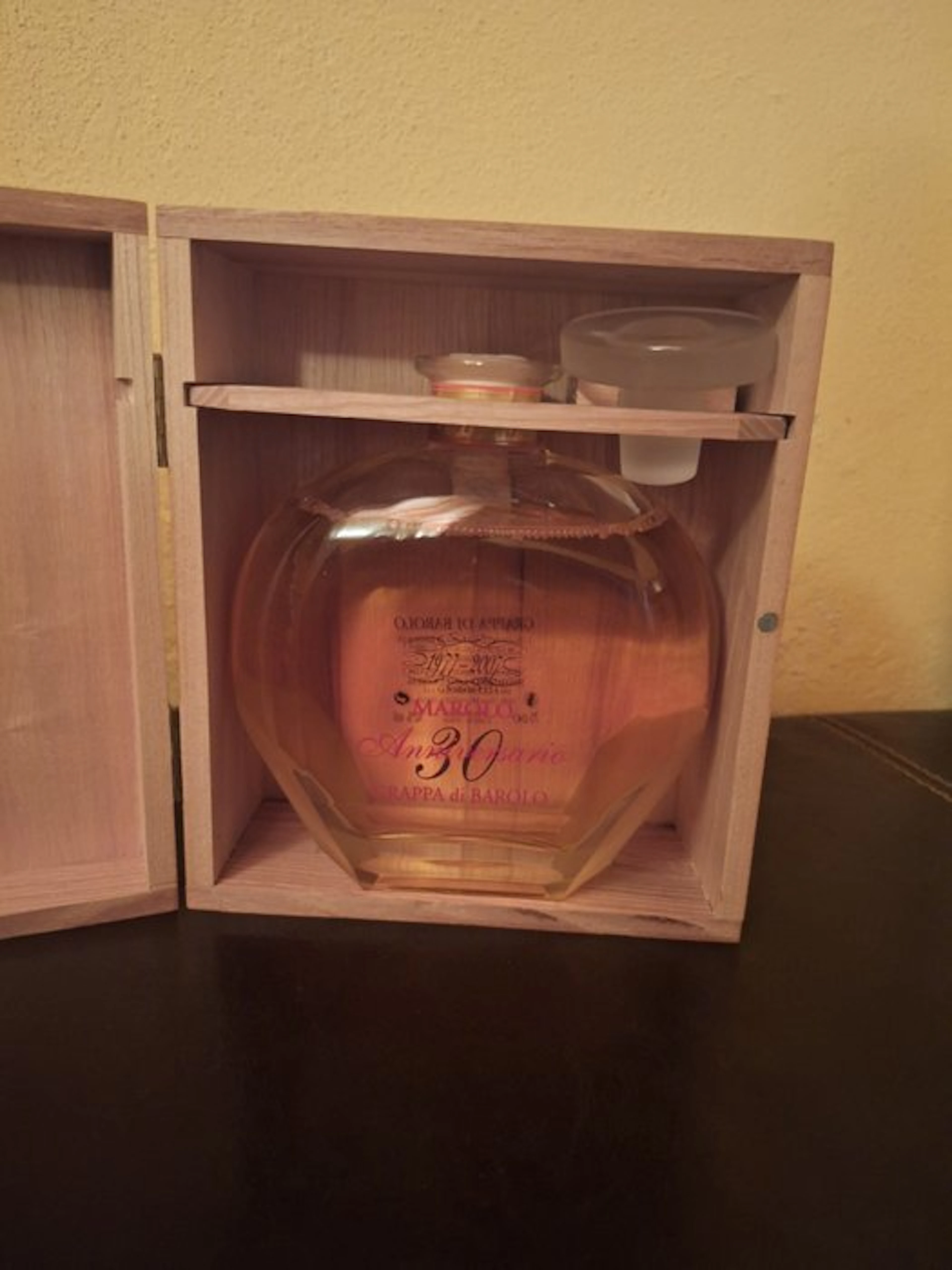 Marolo 2004 - 30 Anniversario Grappa di Barolo - b. 2007 - 70cl