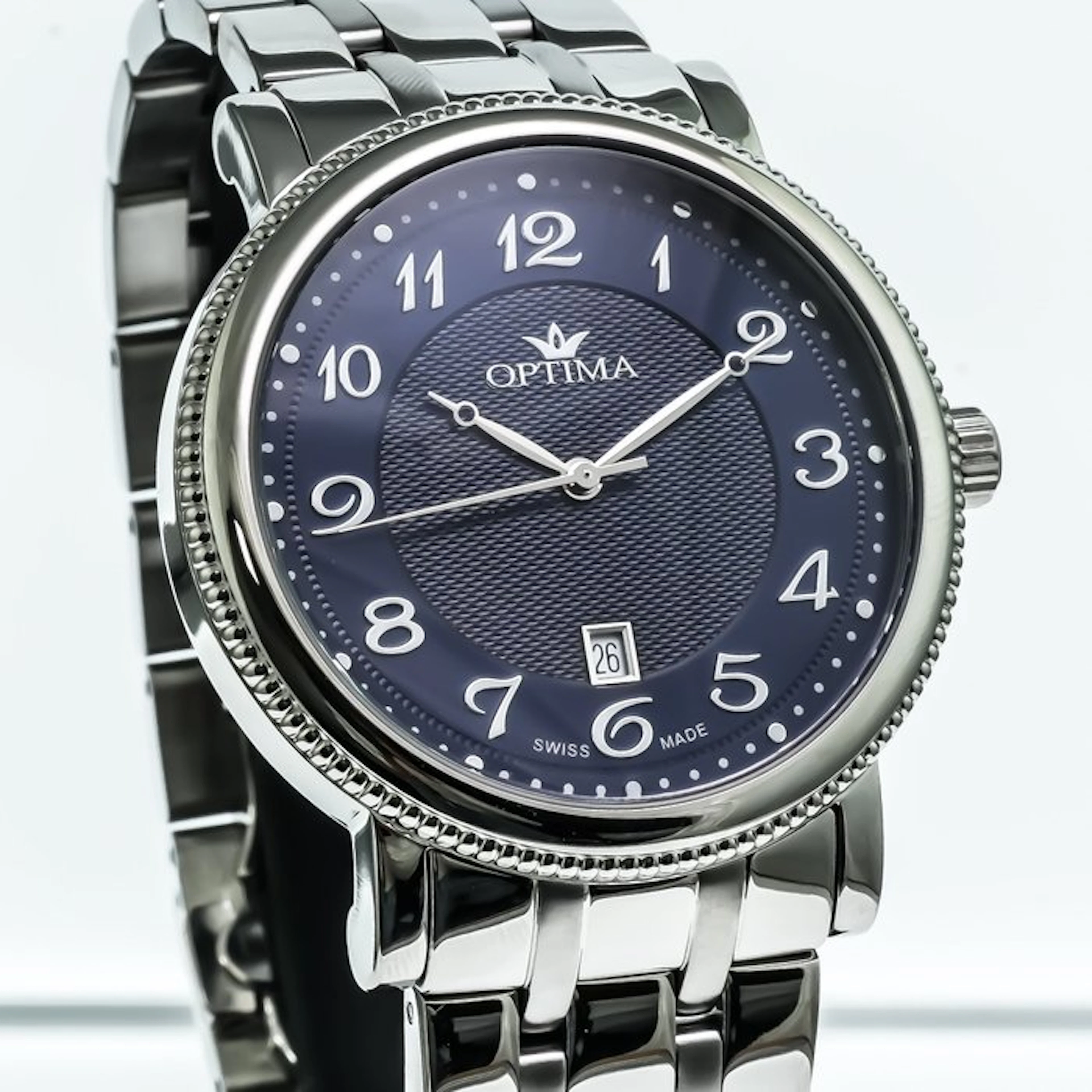 Optima - Swiss Made Watch - OSM426-SS-9 - No reserve price - Men - 2010-2020