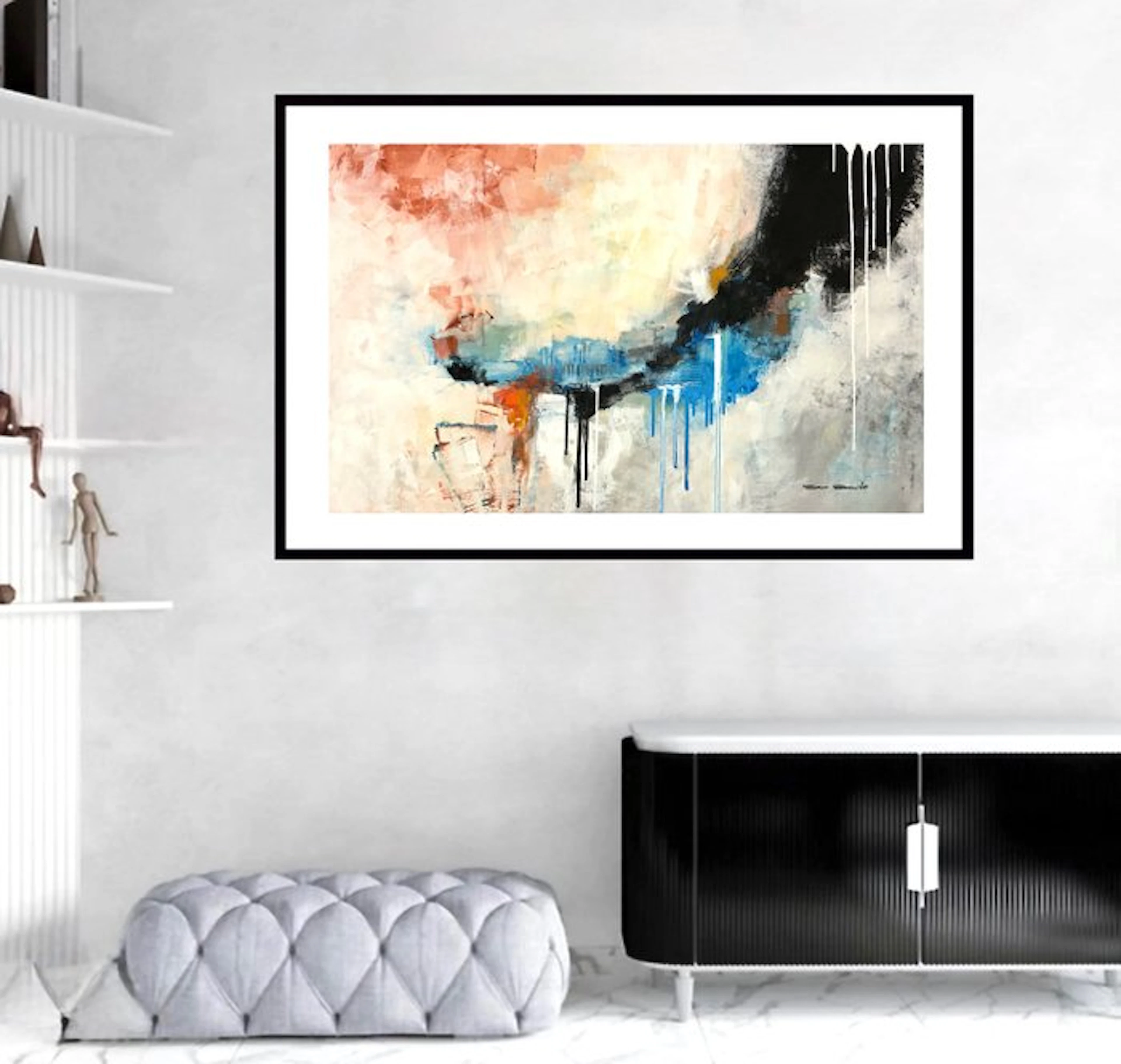 Dam Domido - NO RESERVERVE PRICE - Some ....- 130 x 80 cm