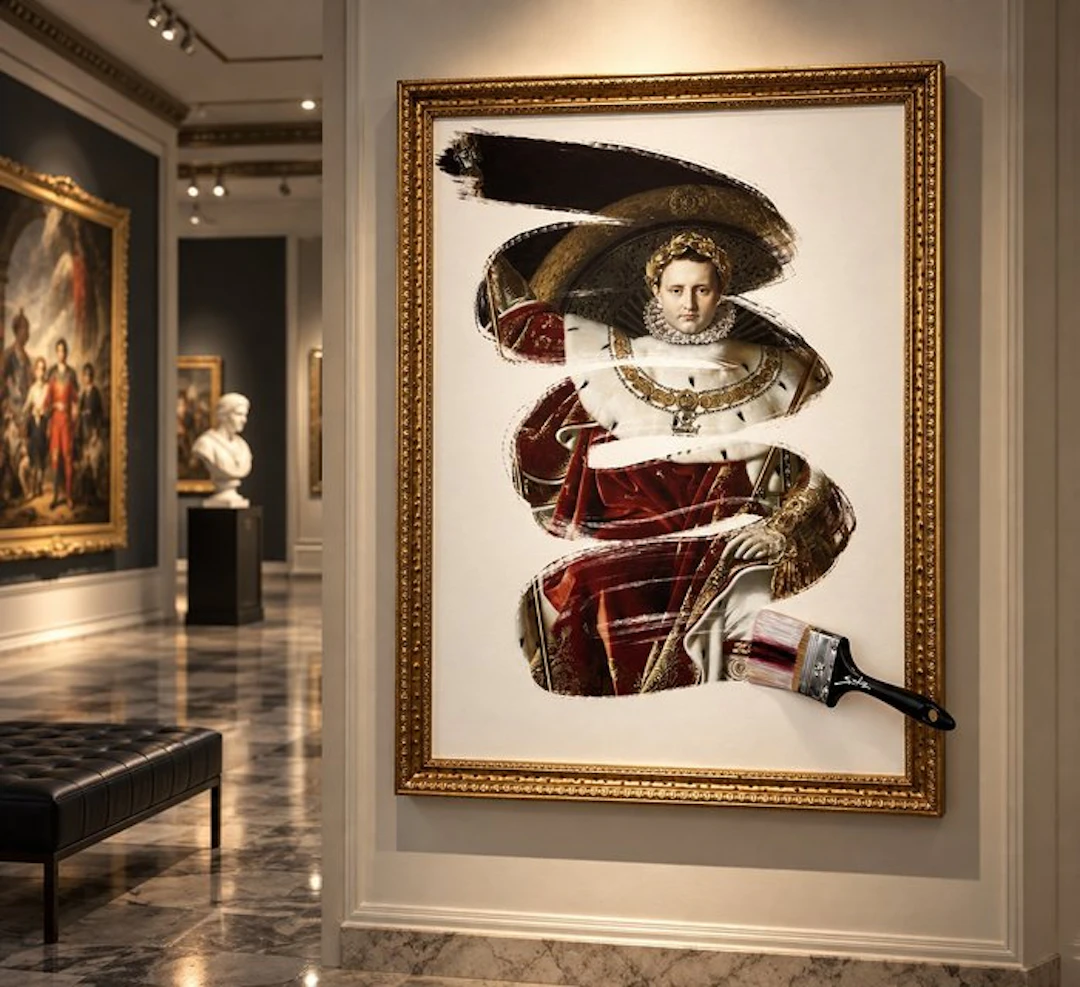 Santicri - Dèjà-vu, Napoleone I sul trono imperiale