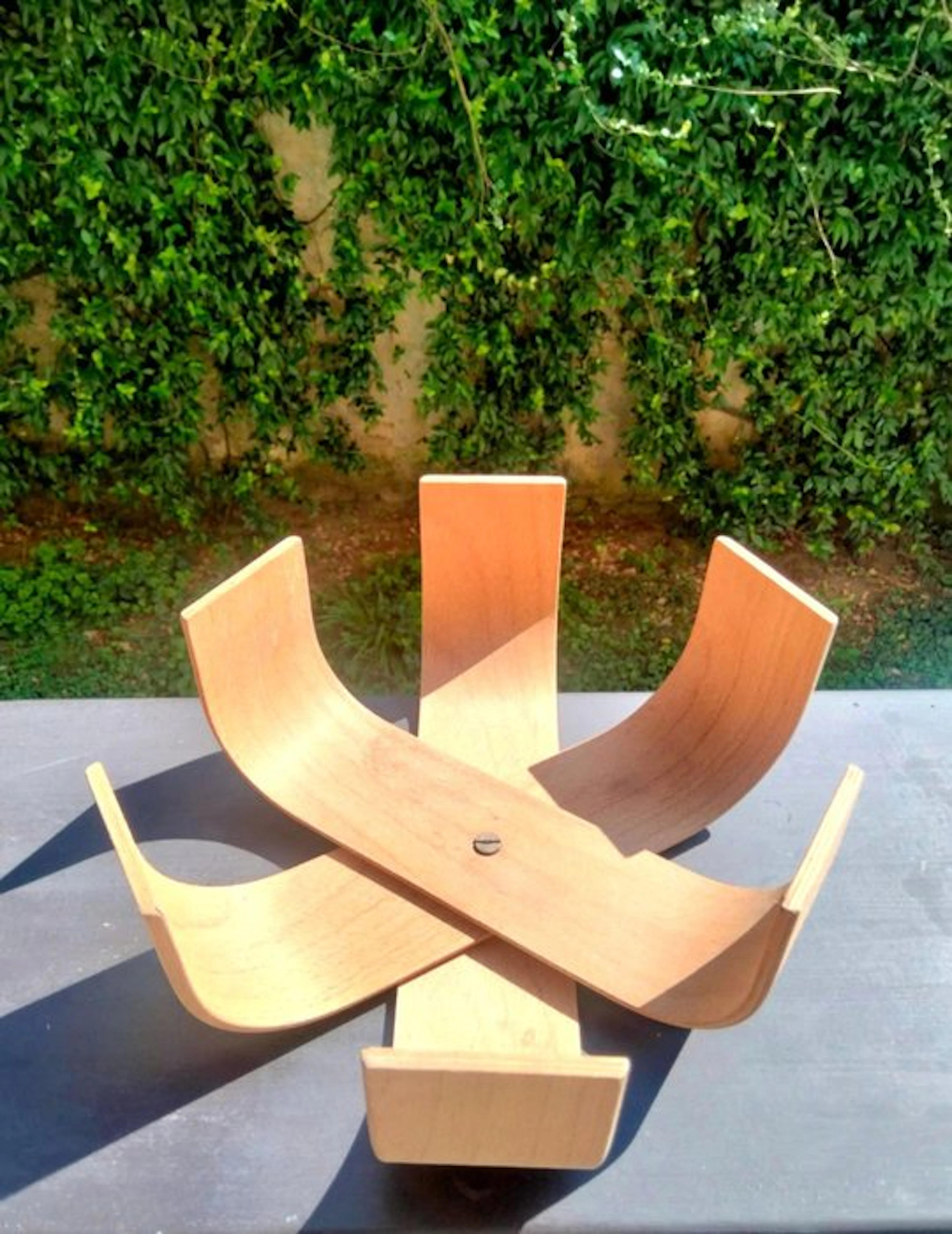 Fruit bowl - plywood
