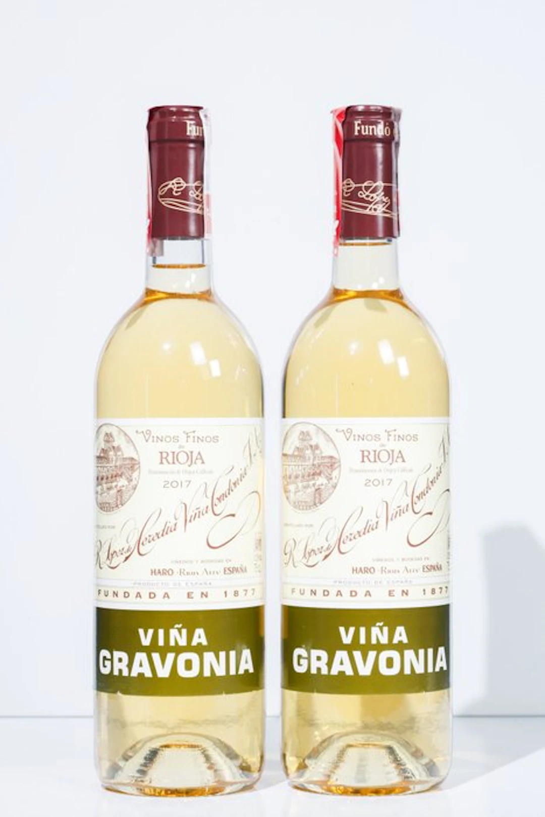 2017 R. López de Heredia, Viña Gravonia - Rioja Crianza - 2 Bottles (0.75L)