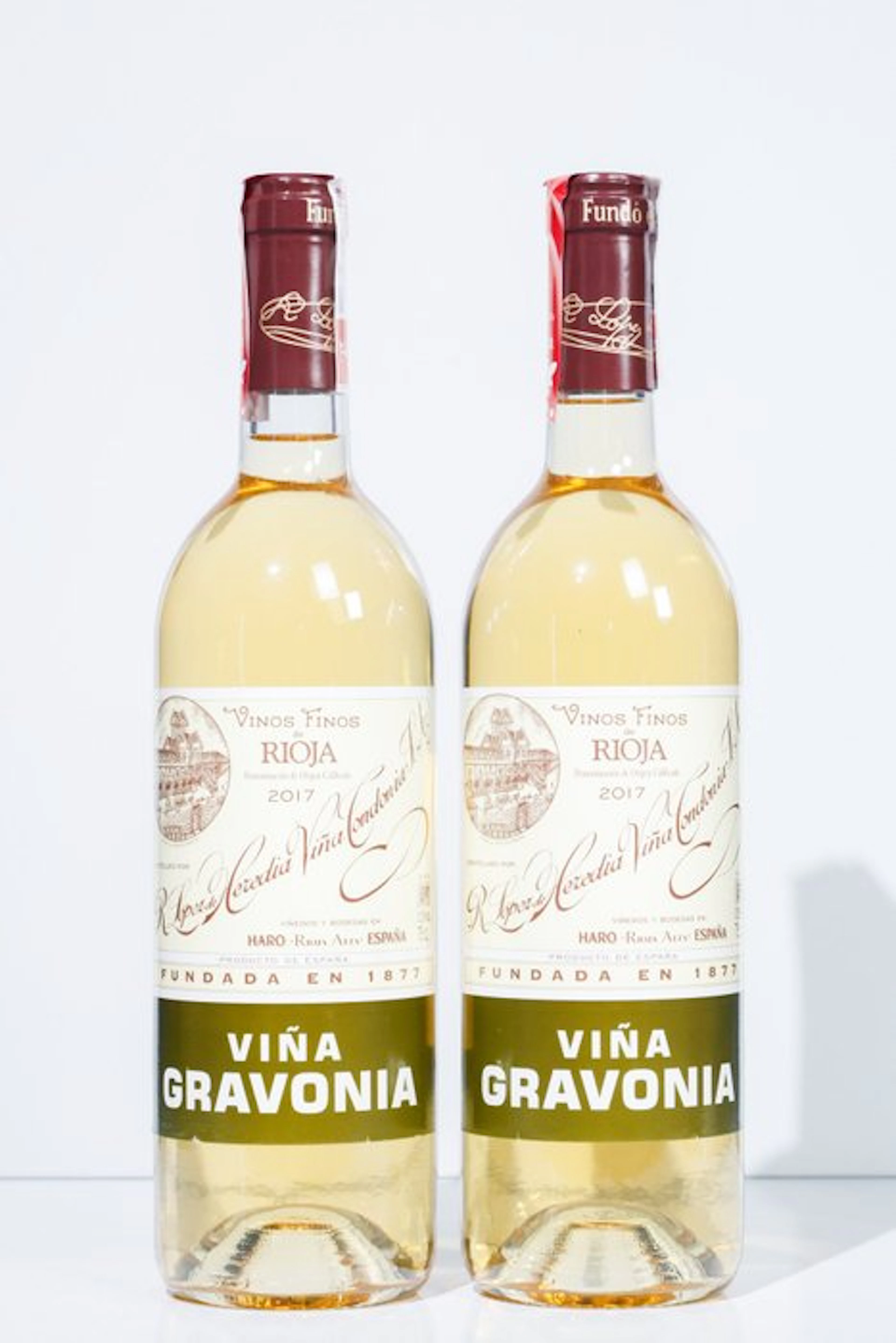 2017 R. López de Heredia, Viña Gravonia - Rioja Crianza - 2 Bottles (0.75L)