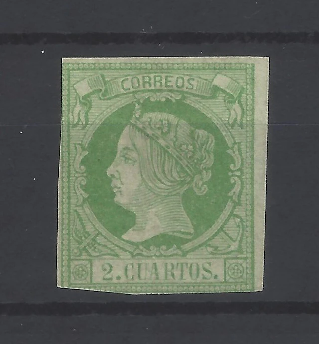 Spain 1860/1861 - 2 Rooms Isabel II - Edifil nº 51