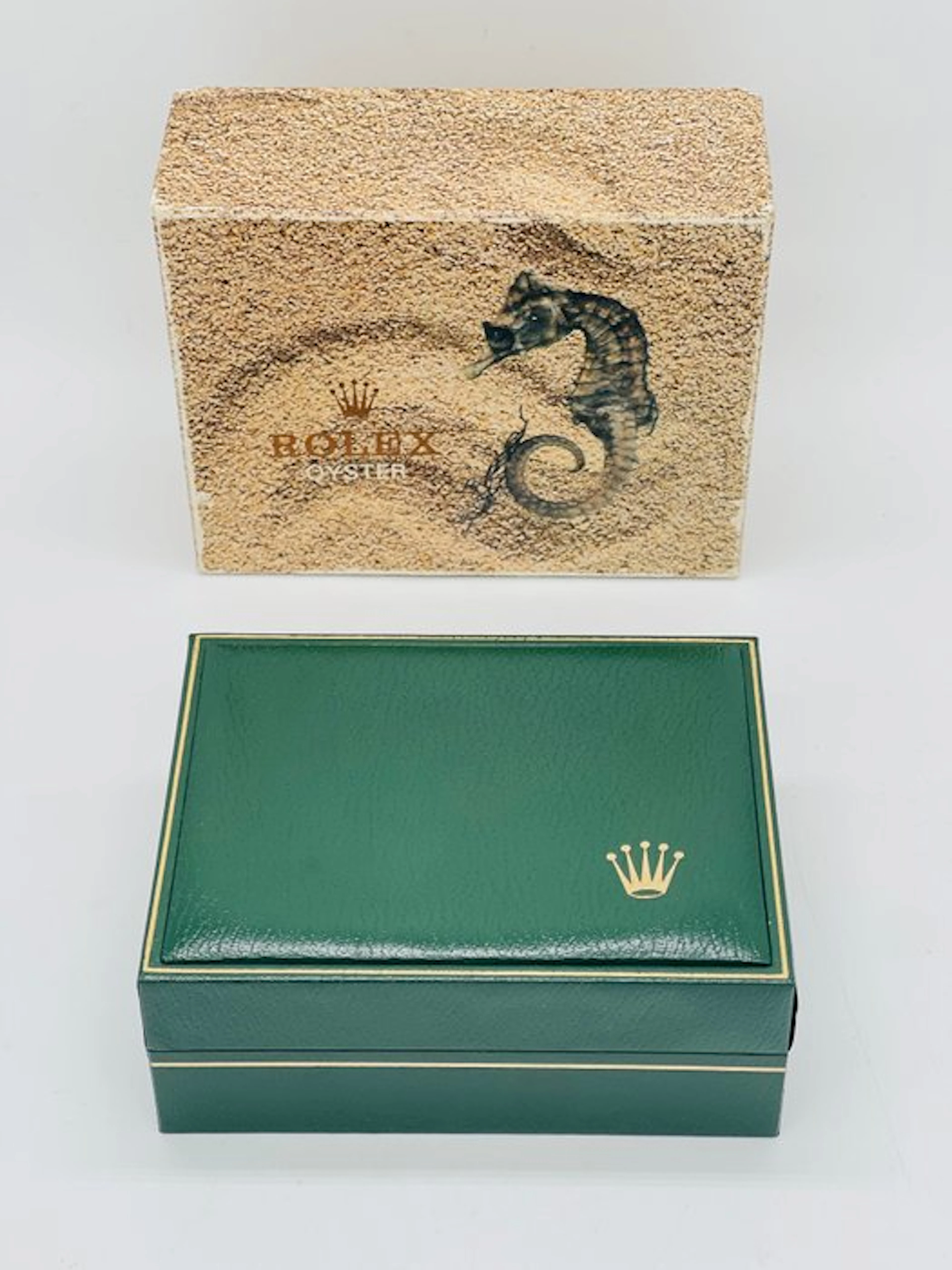 Rolex - Box (2) - Oyster - Leather - Rolex watch box 11.00.01