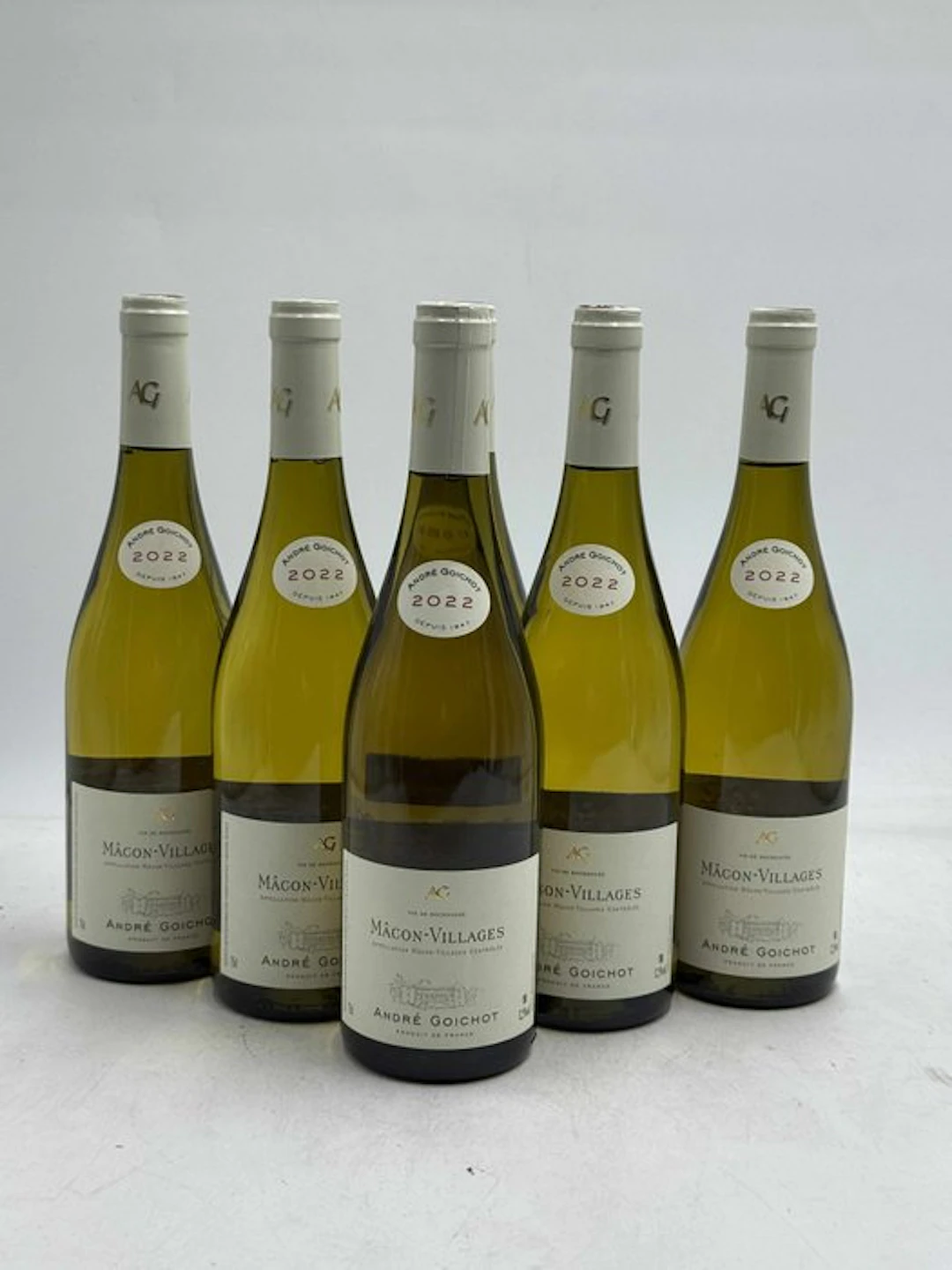 2023 André Goichot - Mâcon-Villages - Mâconnais - 6 Bottles (0.75L)