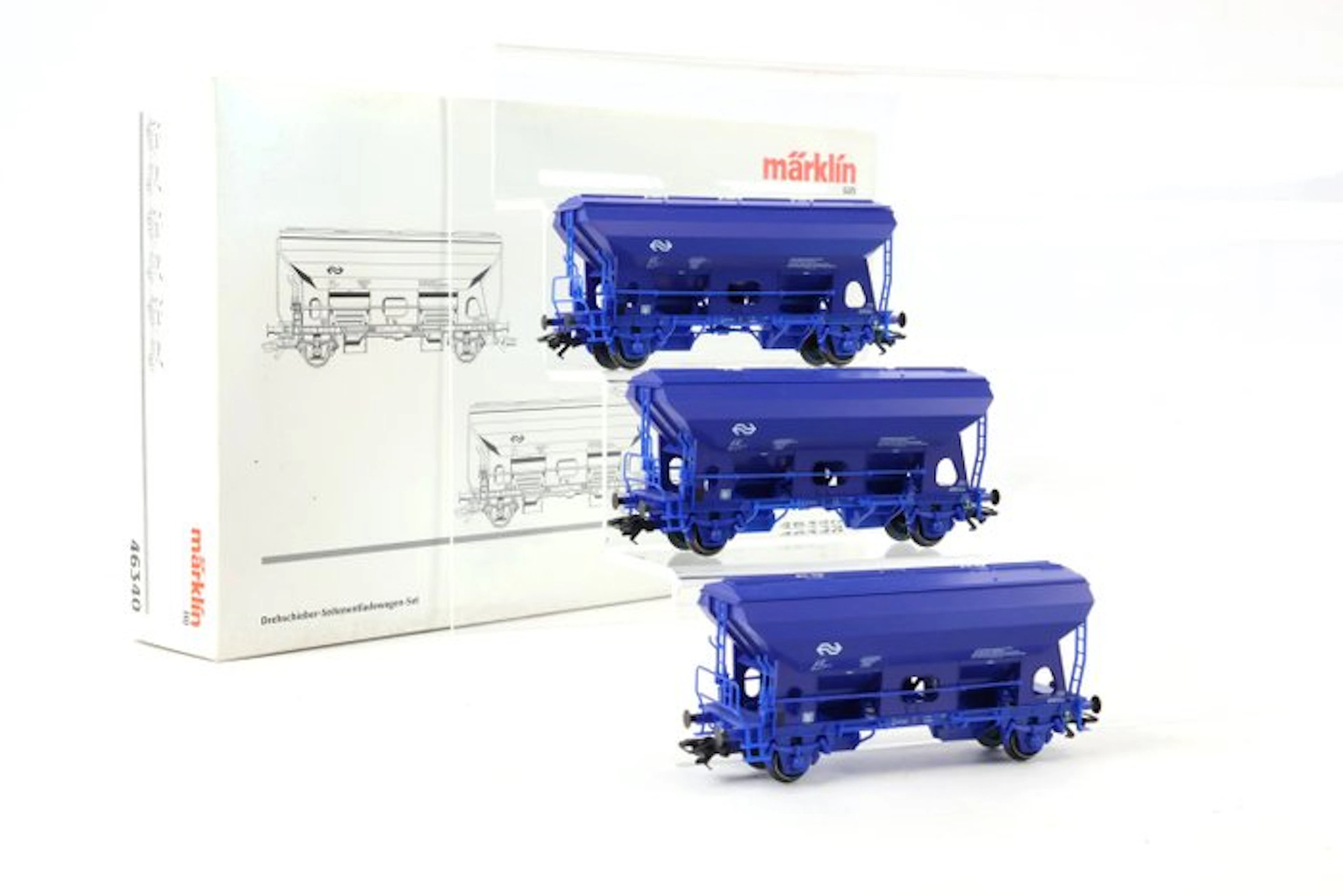 Märklin H0 - 46340 - Model train freight wagon set (1)...
