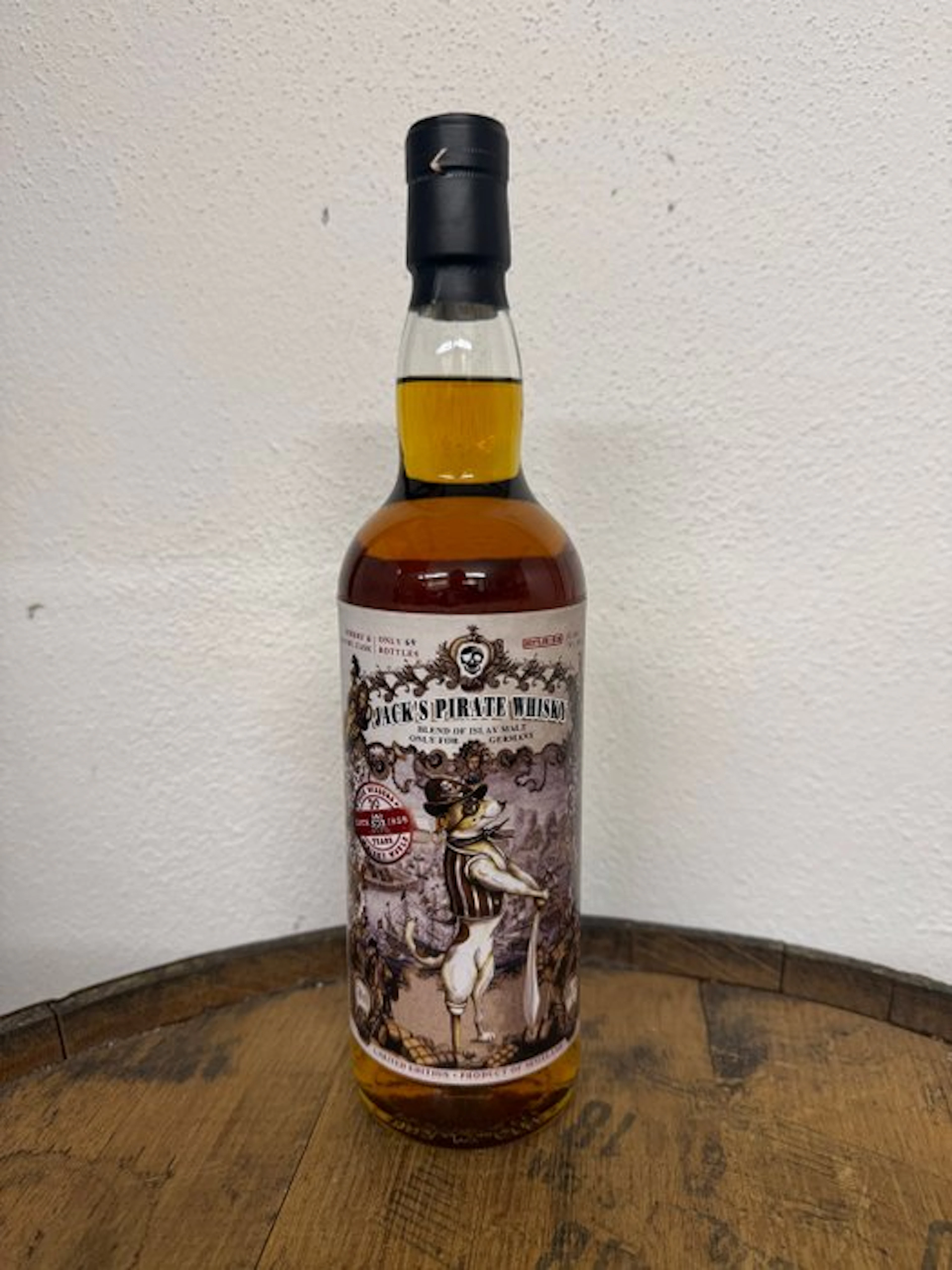 Jack's Pirate Whisky Überfahrt nach Sachsen Part XI - Jack Wiebers - b