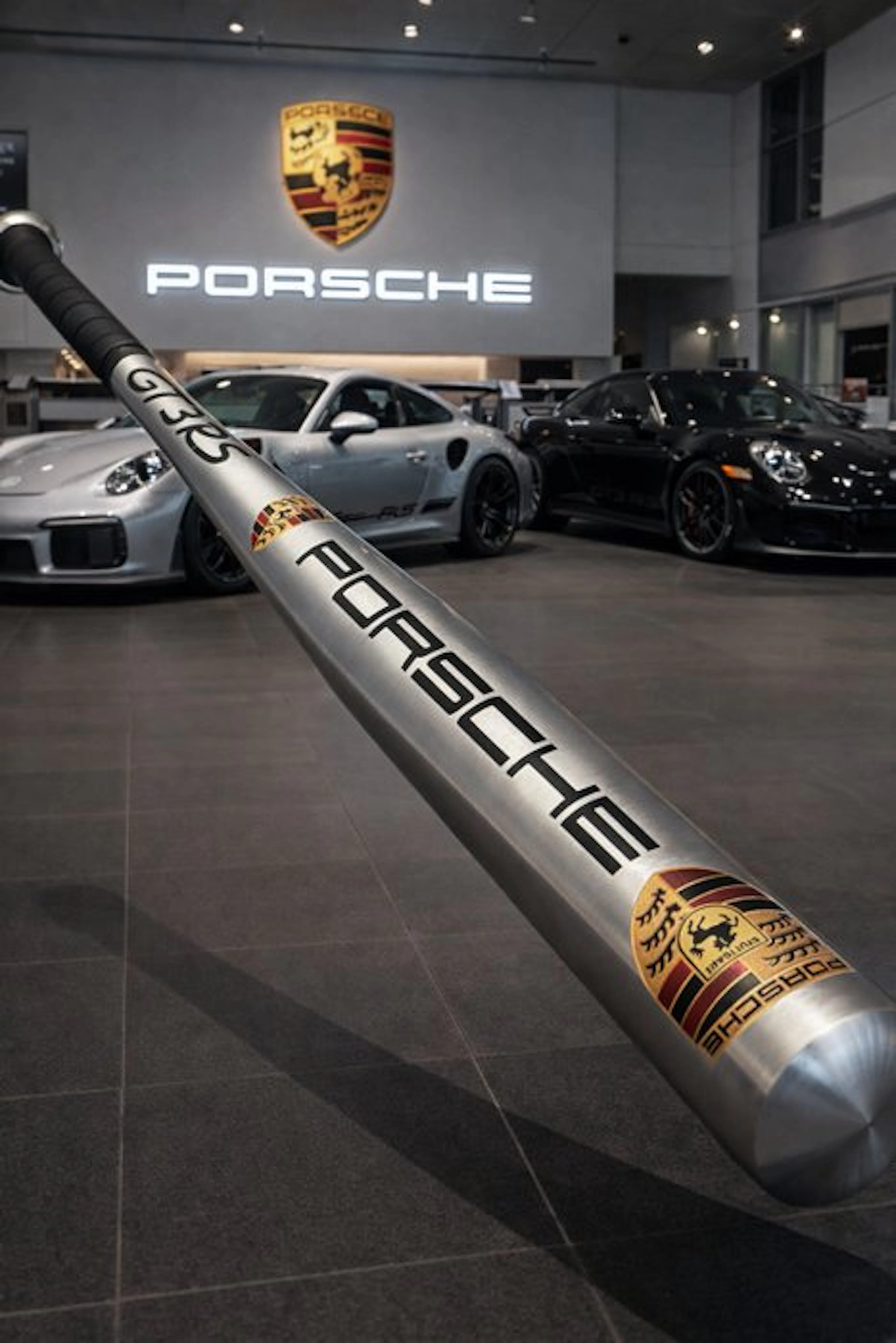 GF Exclusives - Porsche Baseball Bat Artwork By: GF Exclusives