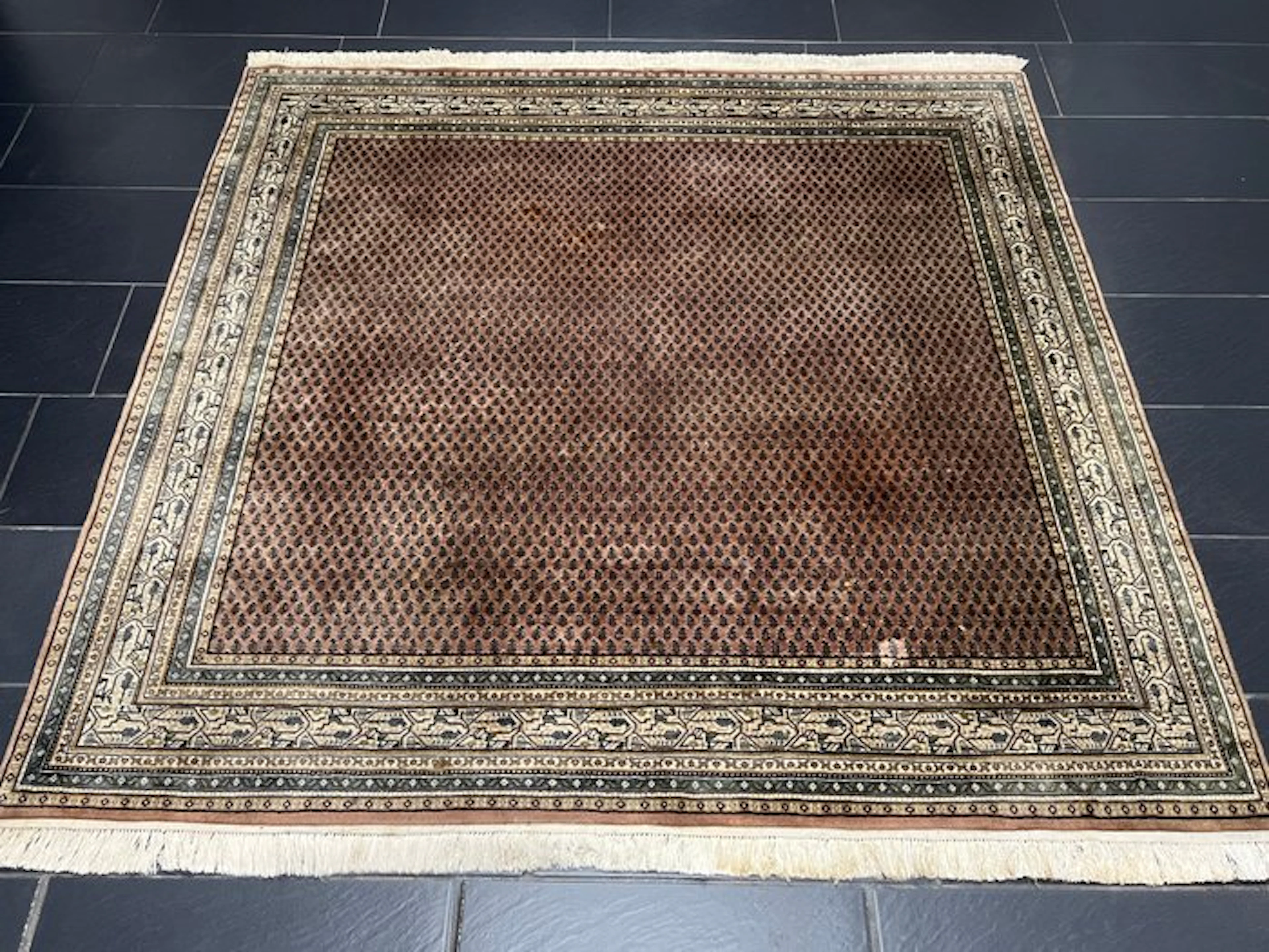 Sarough Mir - Rug - 200 cm - 200 cm