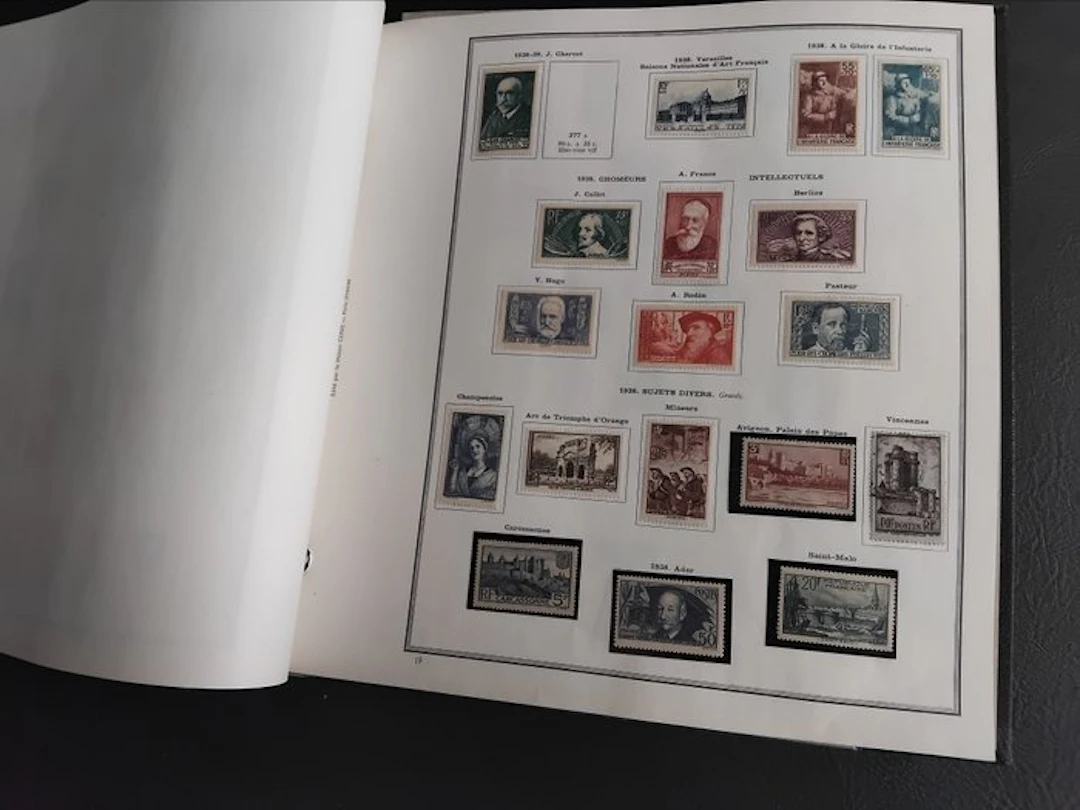 France 1853/1956 - A well-stocked collection in the Cérès...