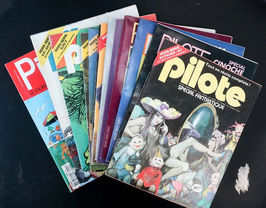 Pilote (magazine) - Hors-série - 13 Magazines - First edition - 1977/2003