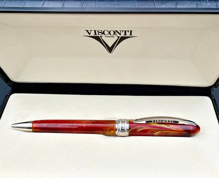 Visconti - Van Gogh Sandal Brown - Ballpoint pen