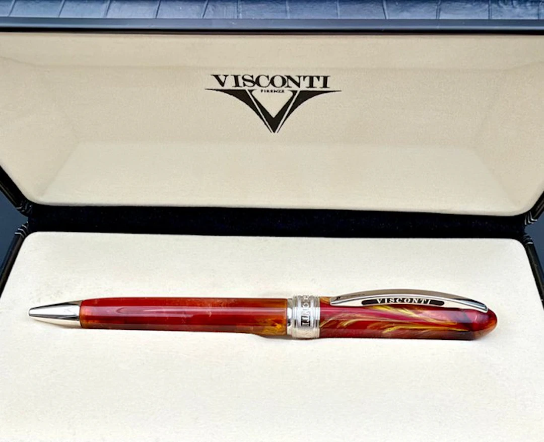 Visconti - Van Gogh Sandal Brown - Ballpoint pen