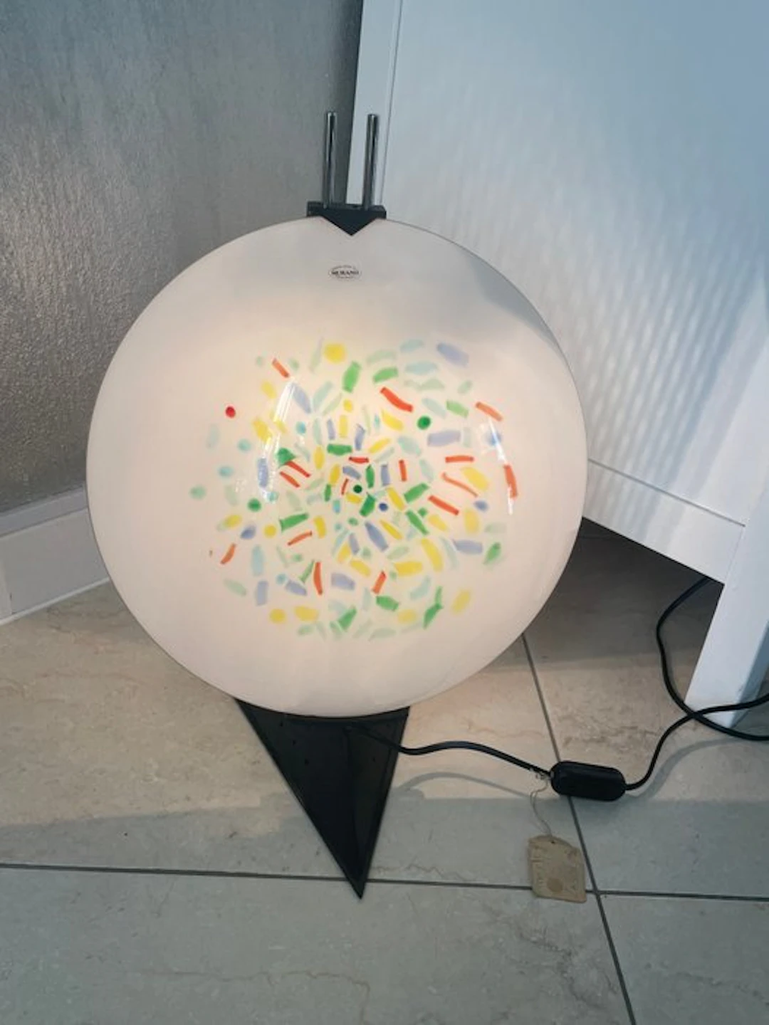 Lamp - Murano glass