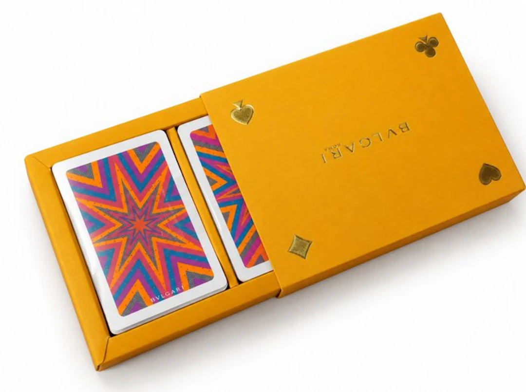 Bvlgari - Playing cards - Paper