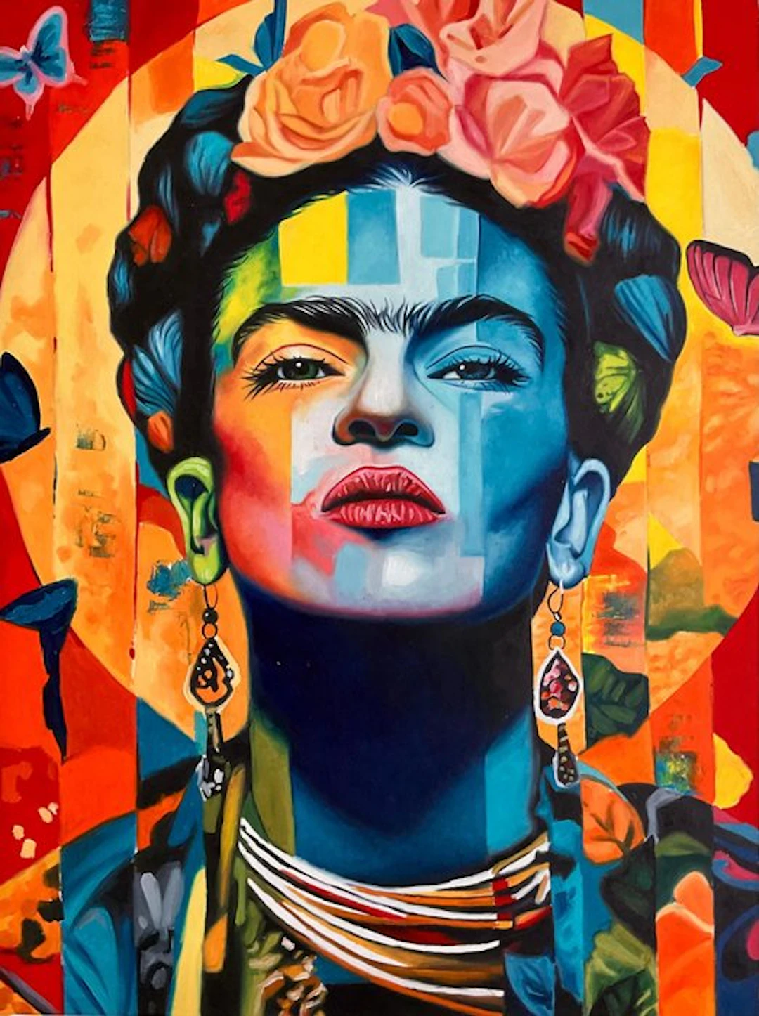 Yamila Machado Velázquez-Carel B - Aura de Frida
