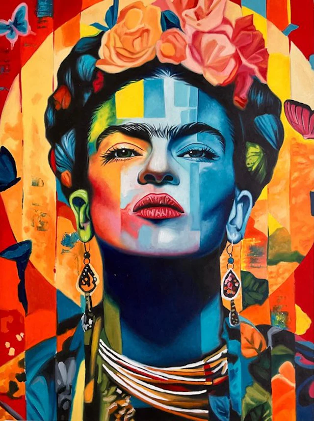 Yamila Machado Velázquez-Carel B - Aura de Frida