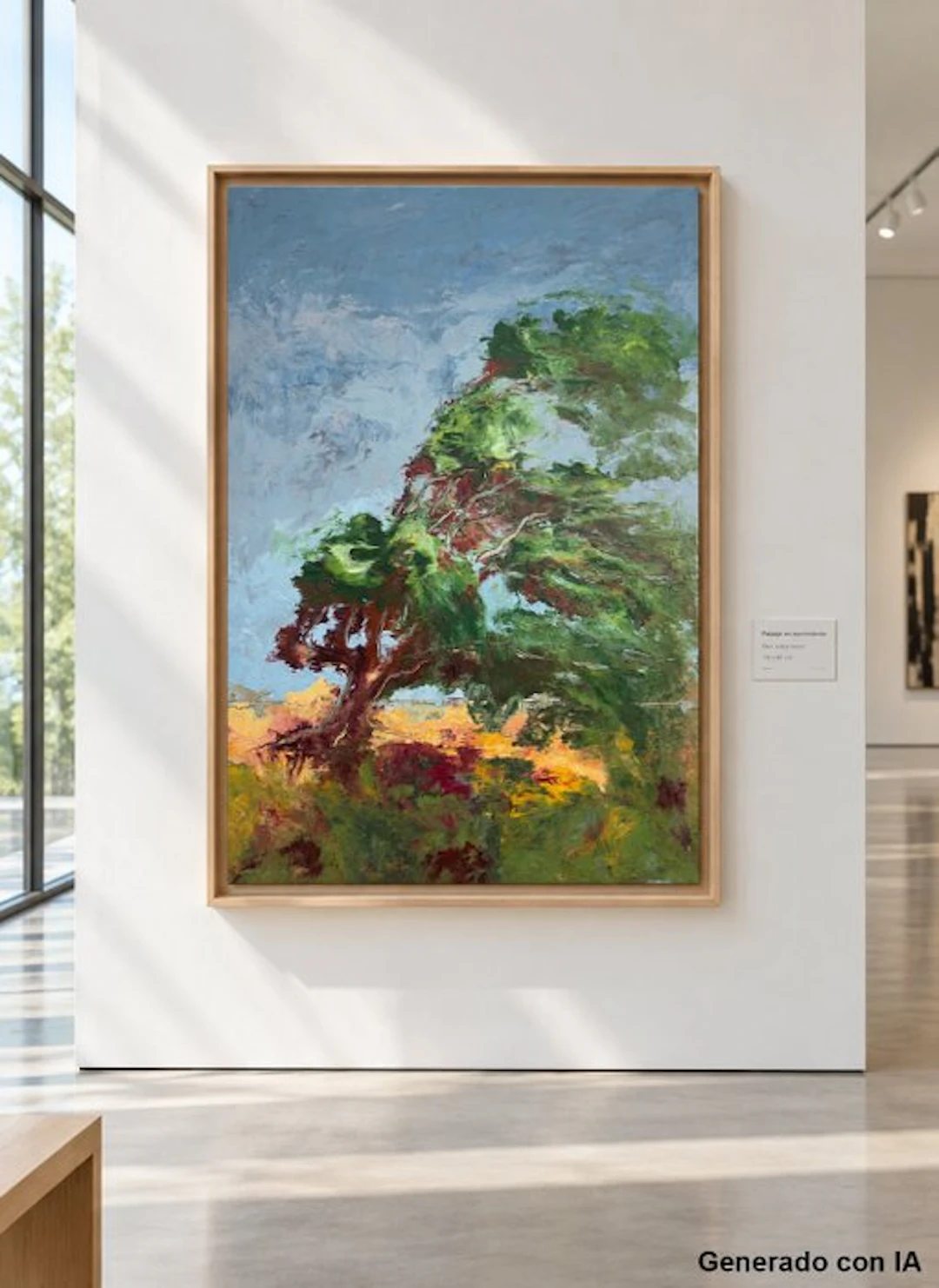 Meryl Grasa - El viento y el arbol II