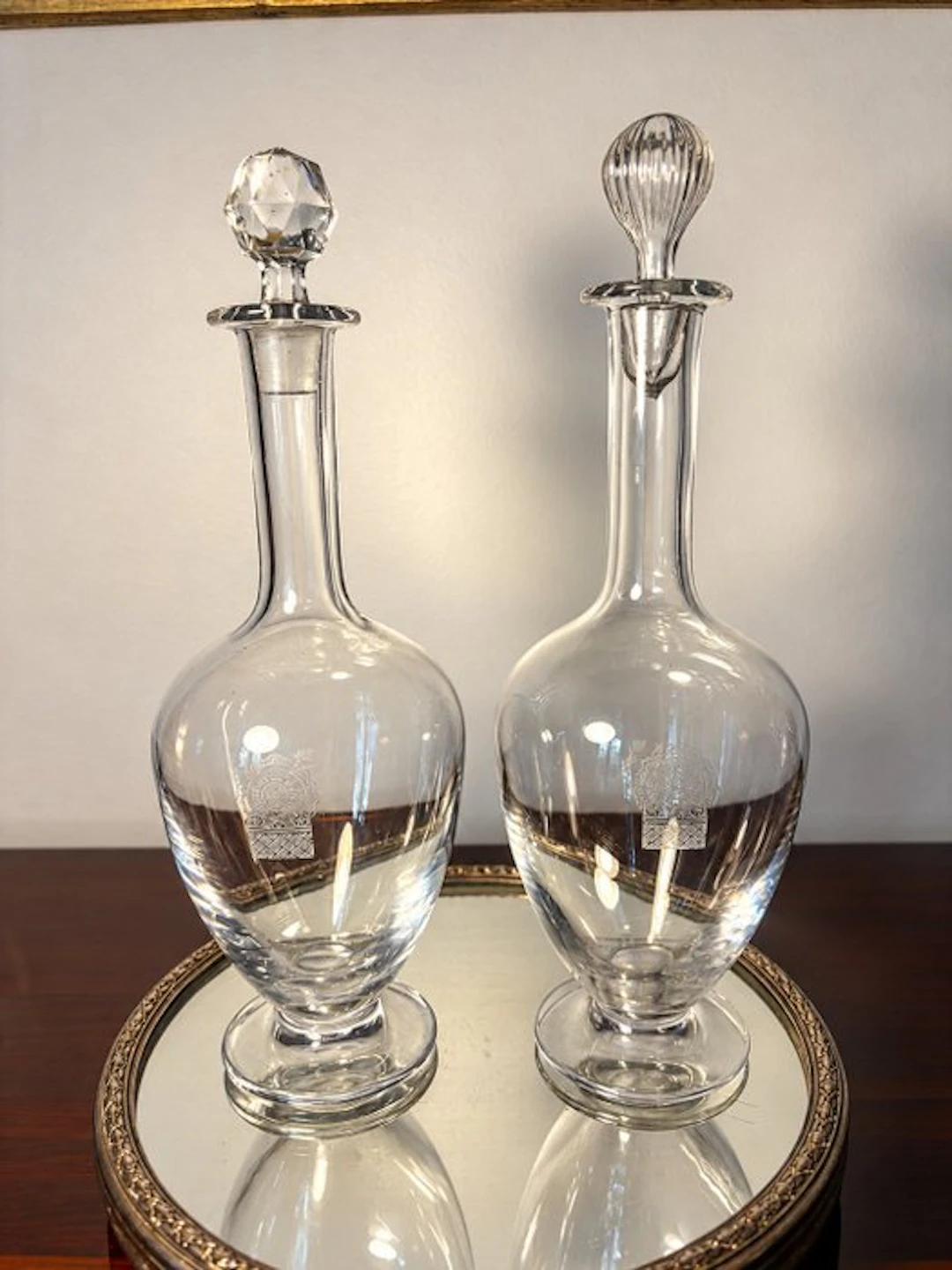 Saint Louis - Carafe (2) - Crystal