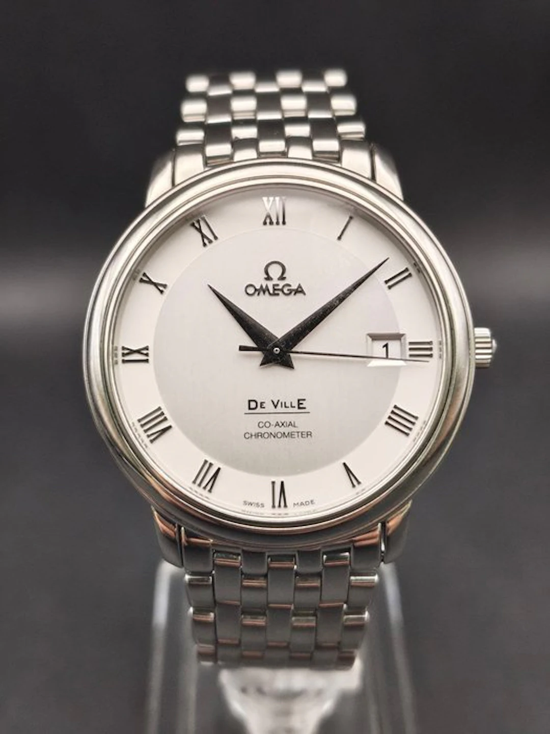 Omega - De Ville Prestige Co-Axial 36.5 mm - No reserve...
