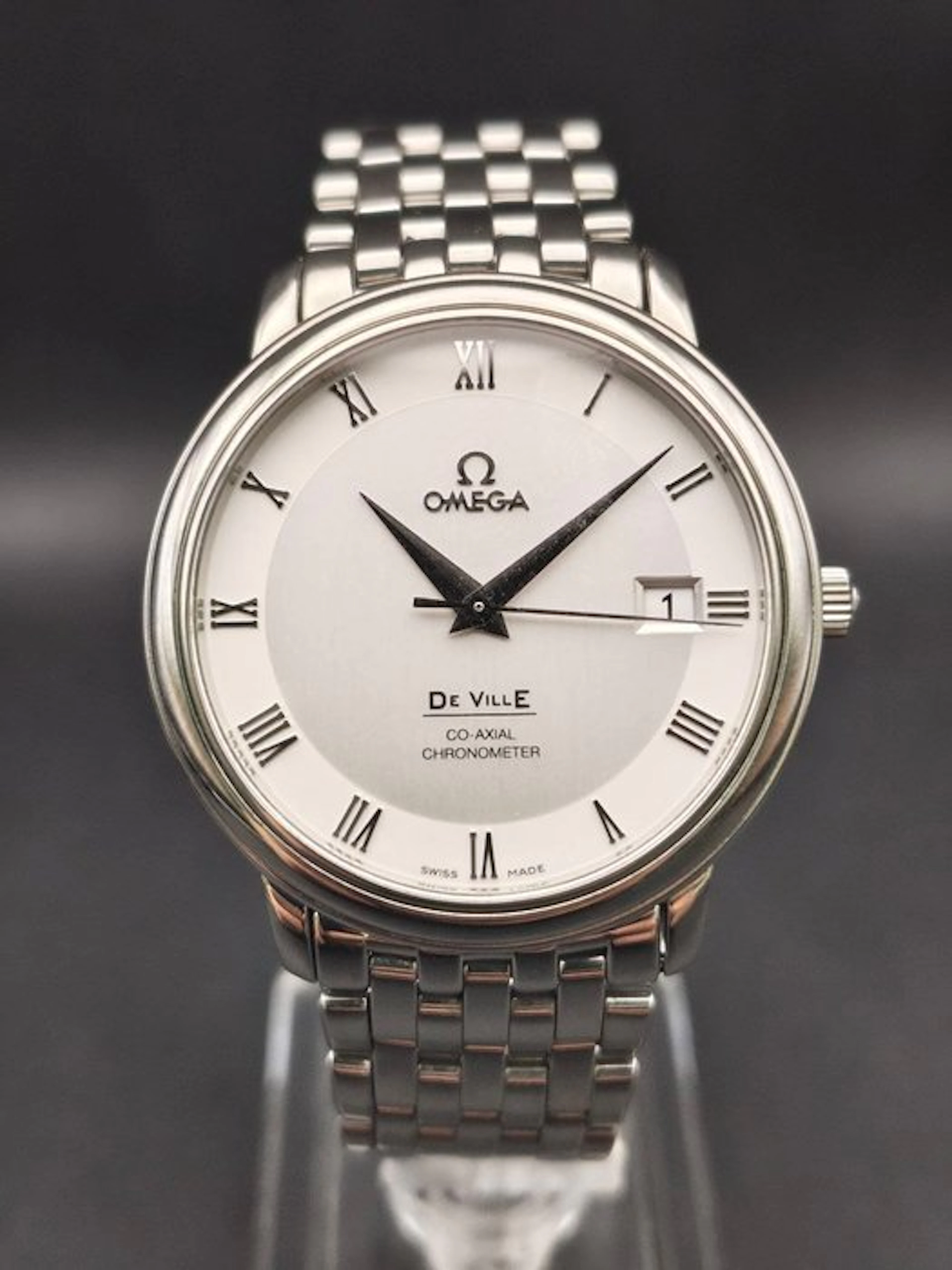 Omega - De Ville Prestige Co-Axial 36.5 mm - No reserve...