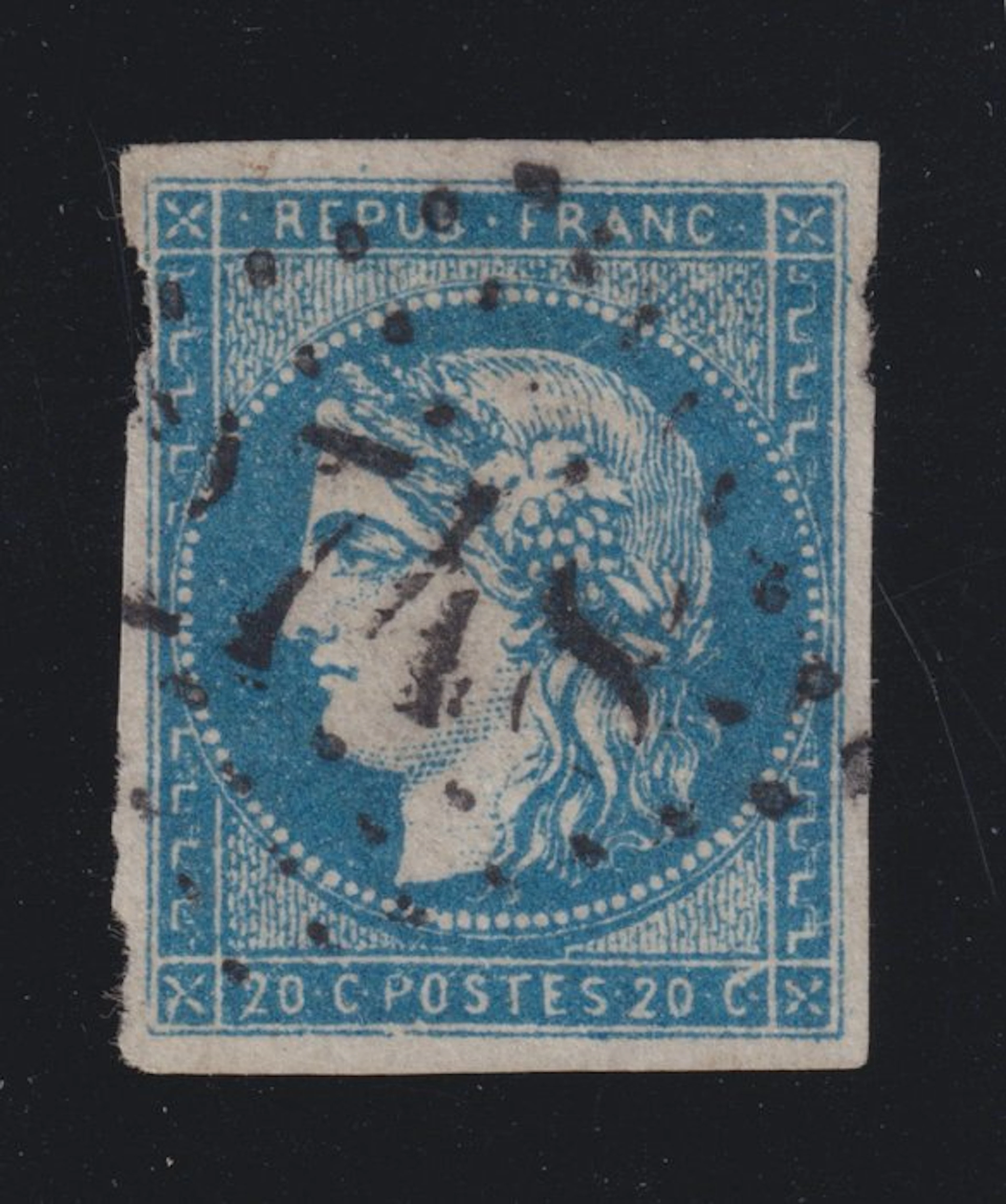 France 1870 - Bordeaux No
