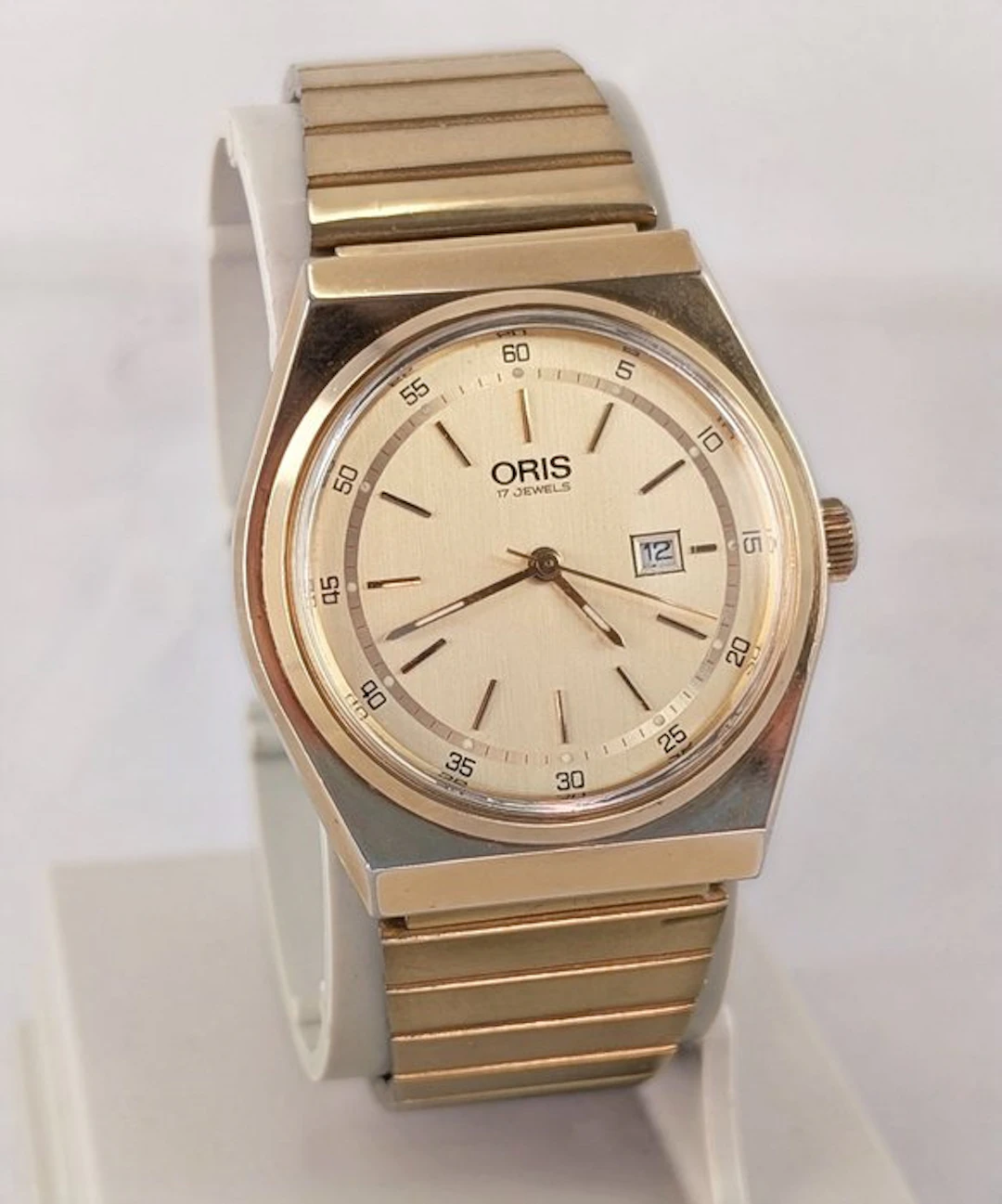 Oris - 7124 date cal 705 - No reserve price - Men - 1970-1979