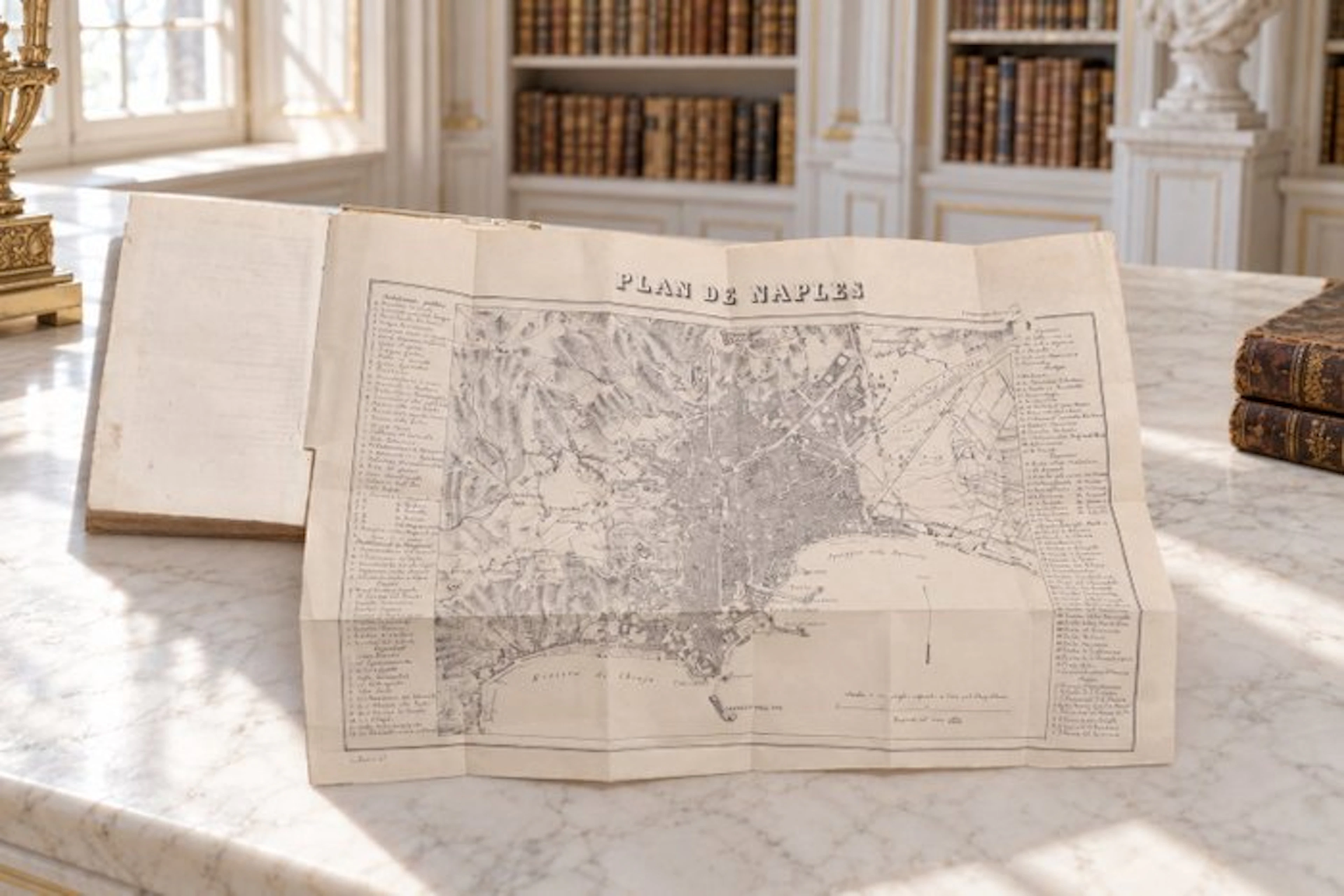 Pellerano - Guide ... Naples - 1861