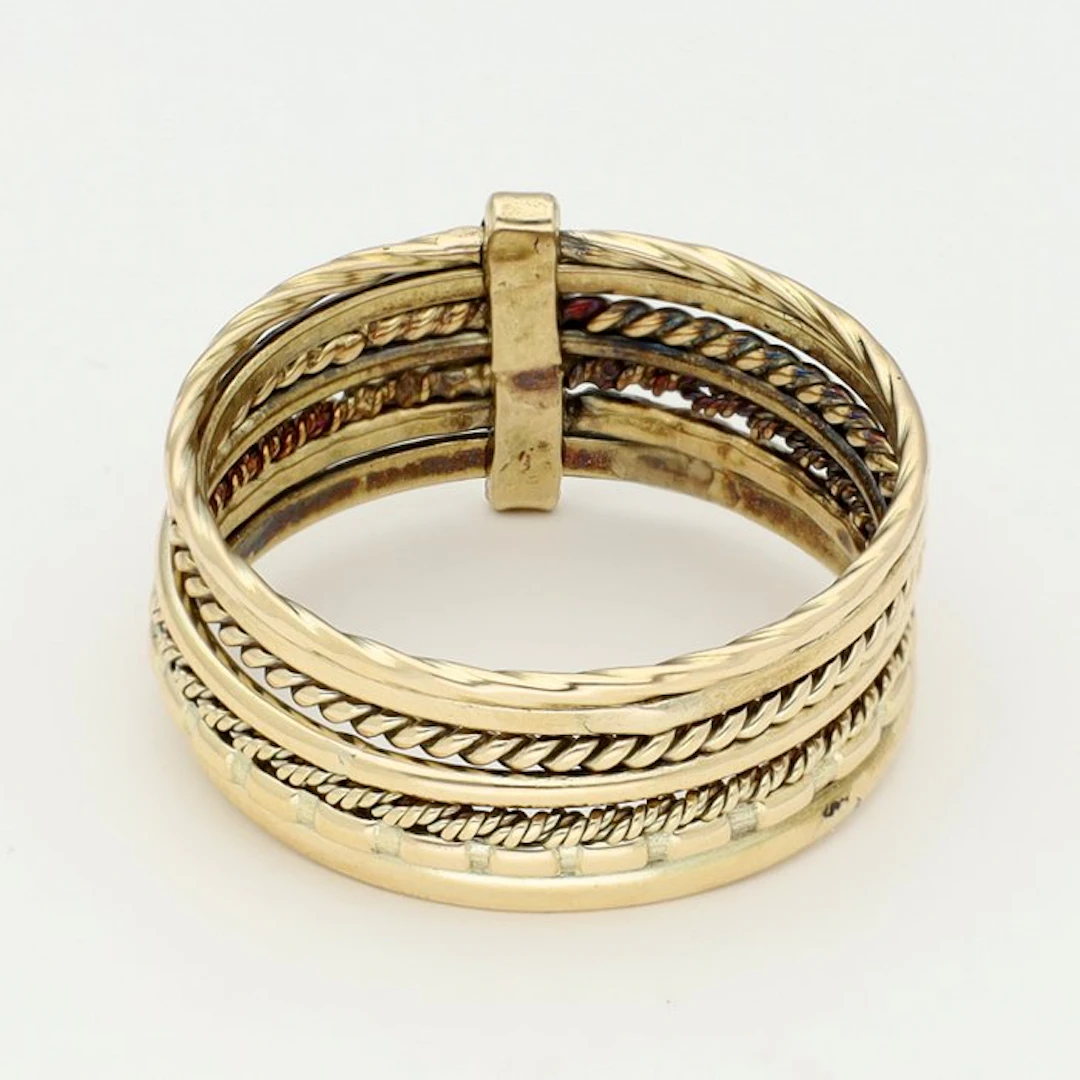 Ring - 14 kt. Yellow gold