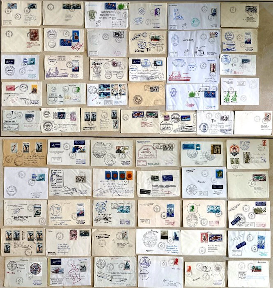 French Southern and Antarctic Lands 1971/1992...
