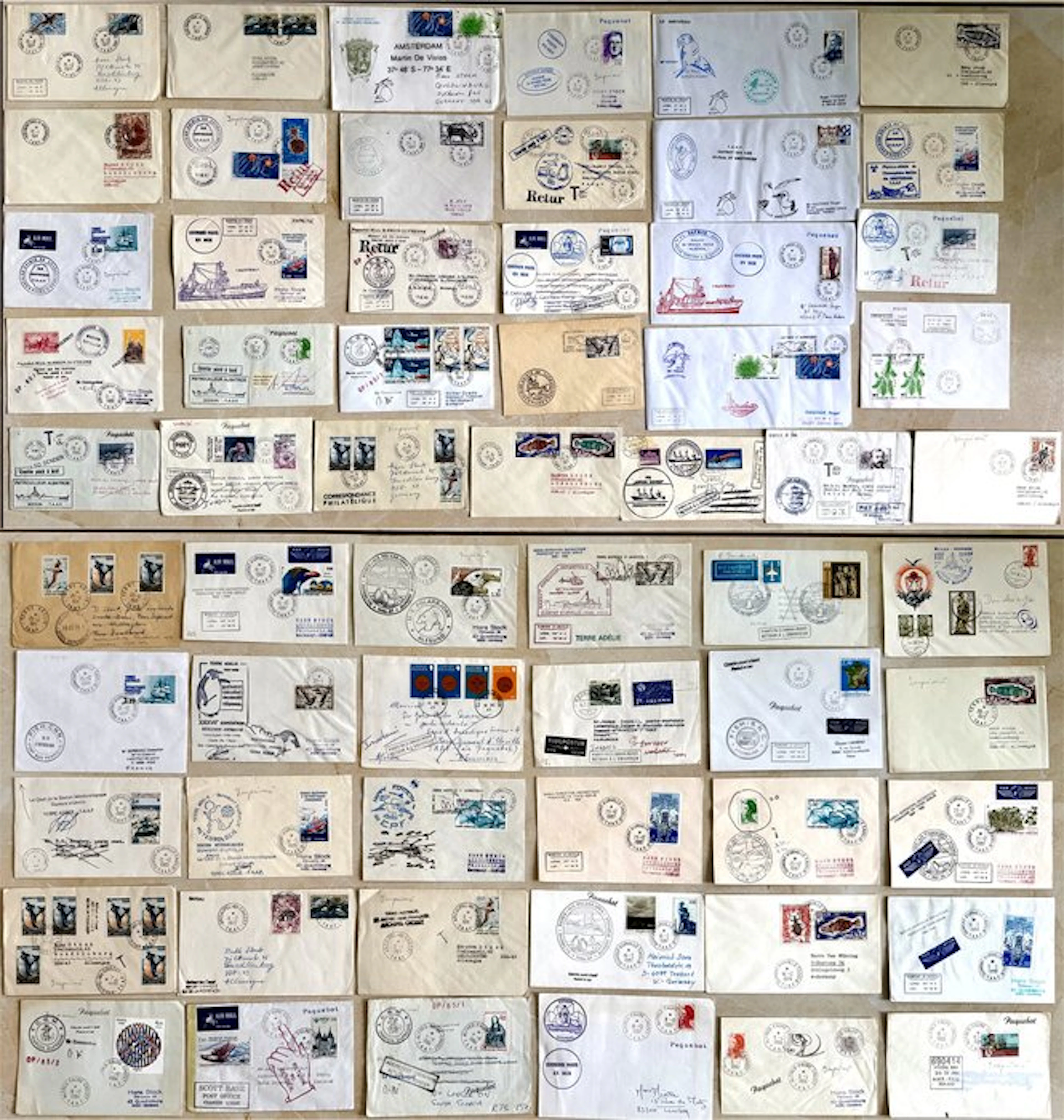 French Southern and Antarctic Lands 1971/1992...