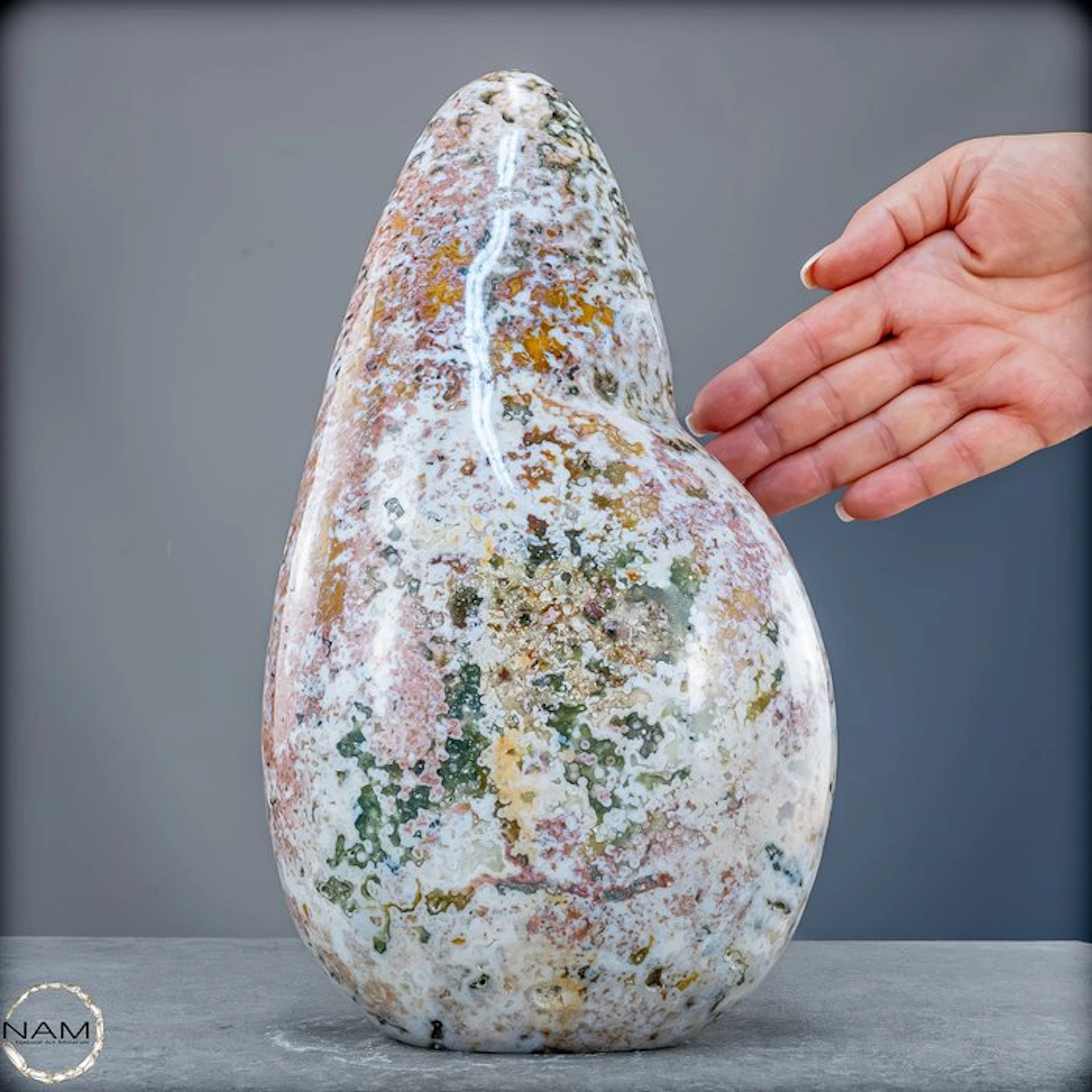 Ocean Jasper Freeform – An extraordinary one-of-a-kind...