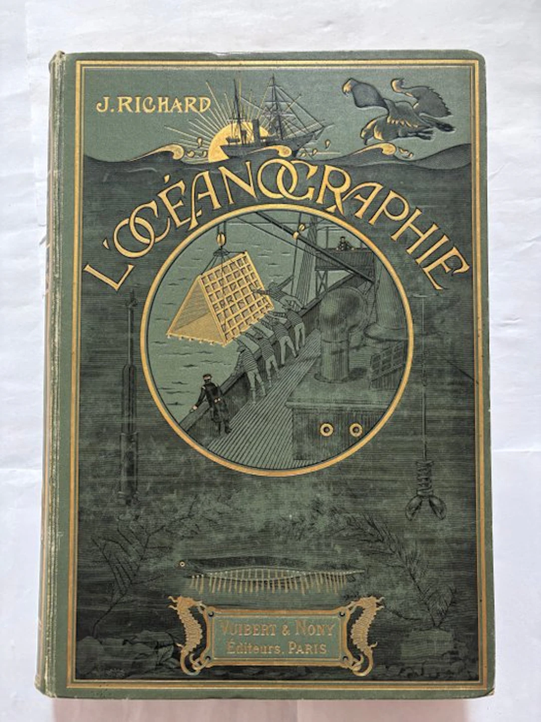 J. Richard - L'Océanographie - 1909