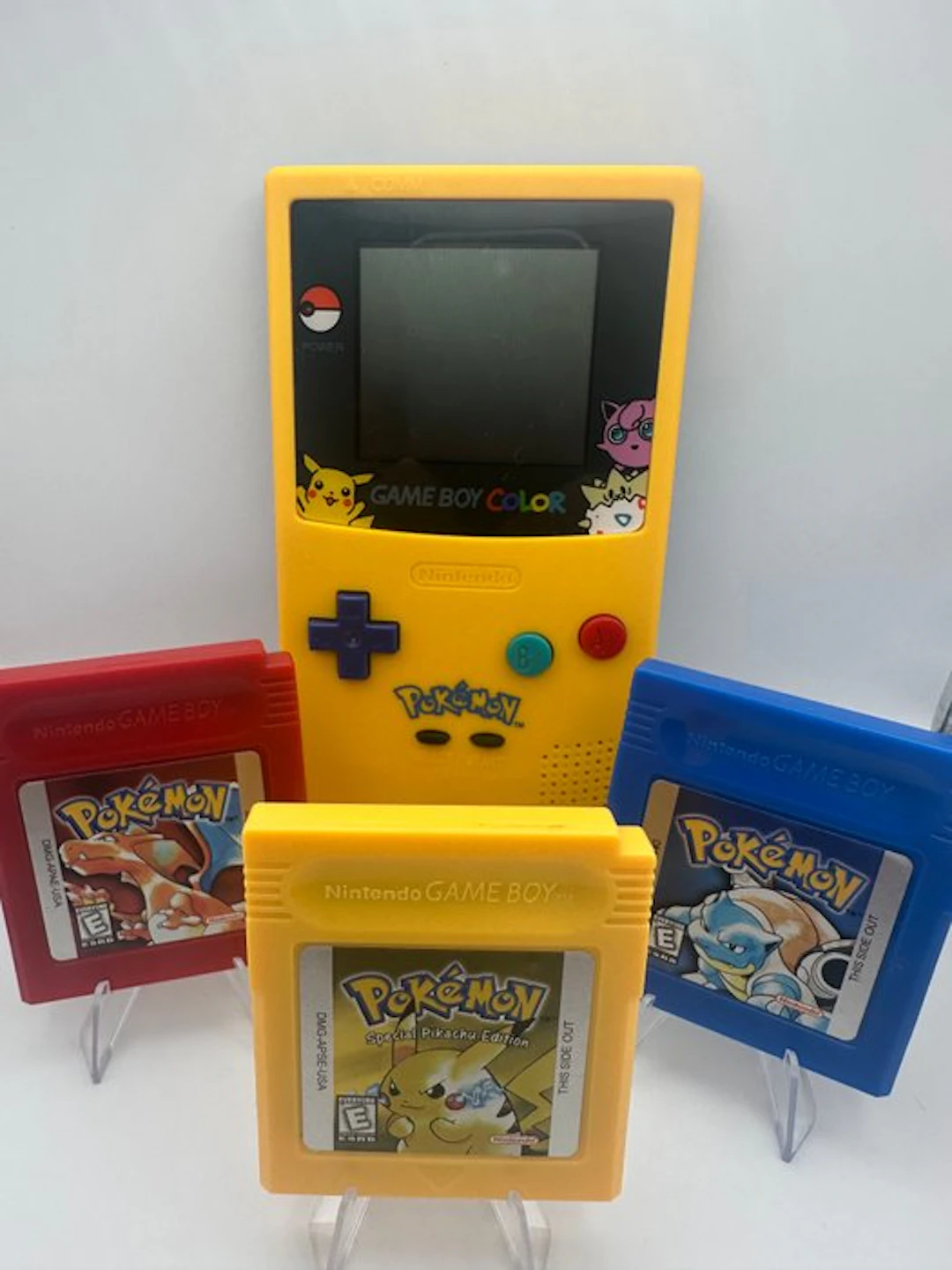 Nintendo - Gameboy Color - Pokémon Edition (new shell)...
