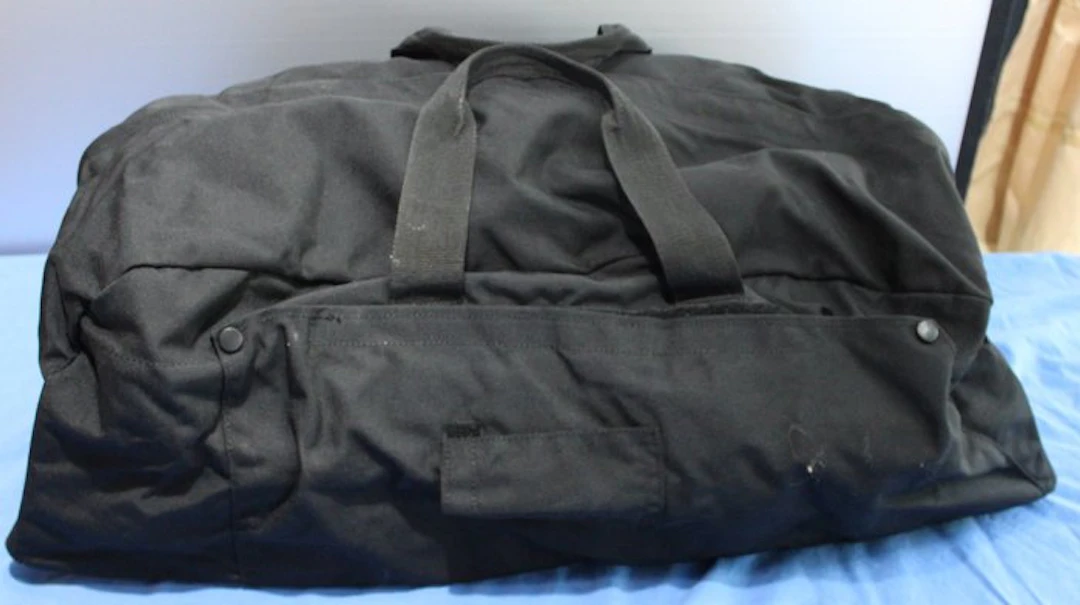Netherlands - 5 x tactical transport bag black Defence...