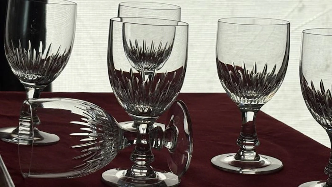 Baccarat - Drinking glass (6) - Crystal
