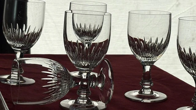 Baccarat - Drinking glass (6) - Crystal